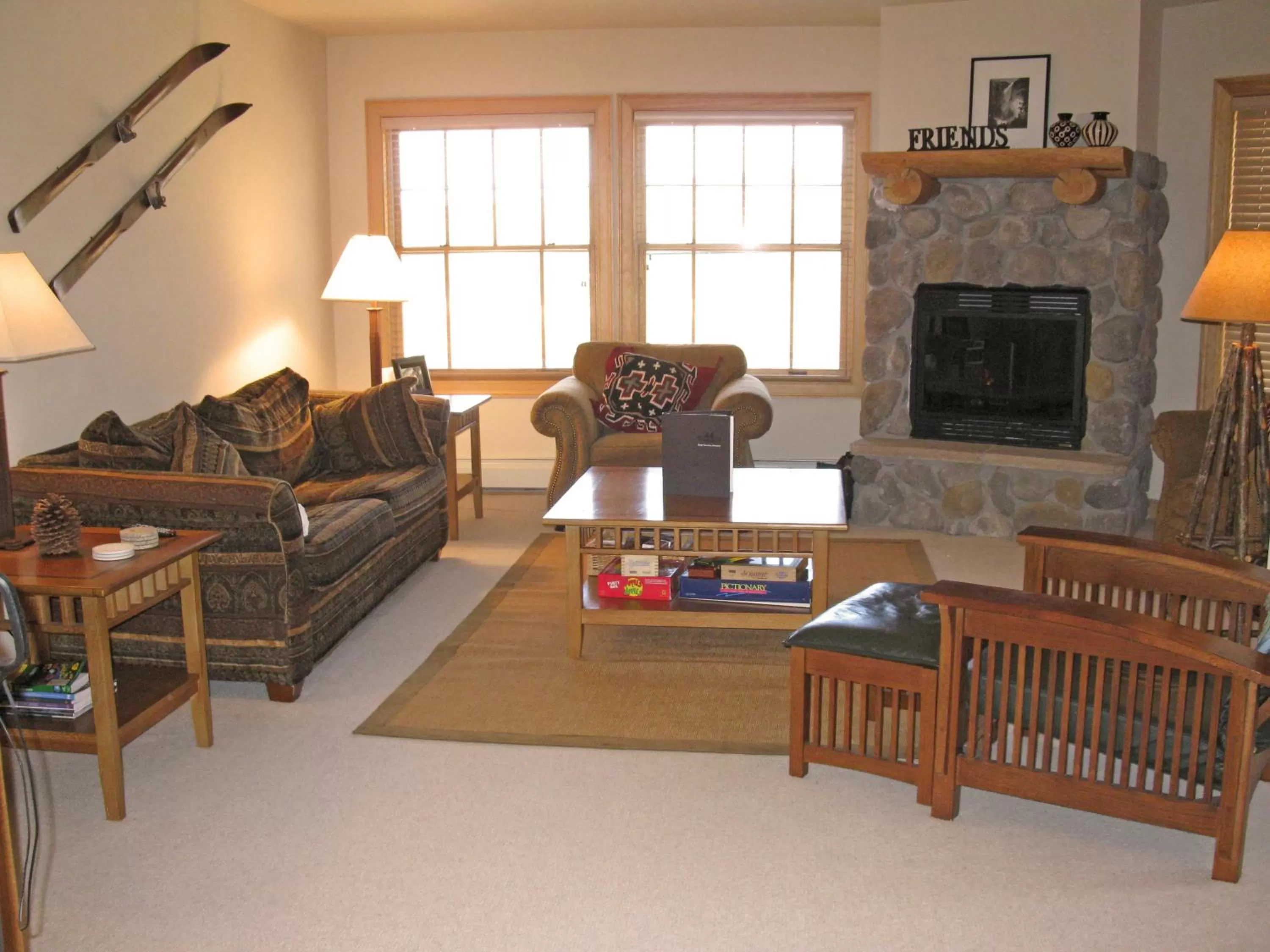 Three-Bedroom Chalet in Kirkwood Mountain Resort Properties