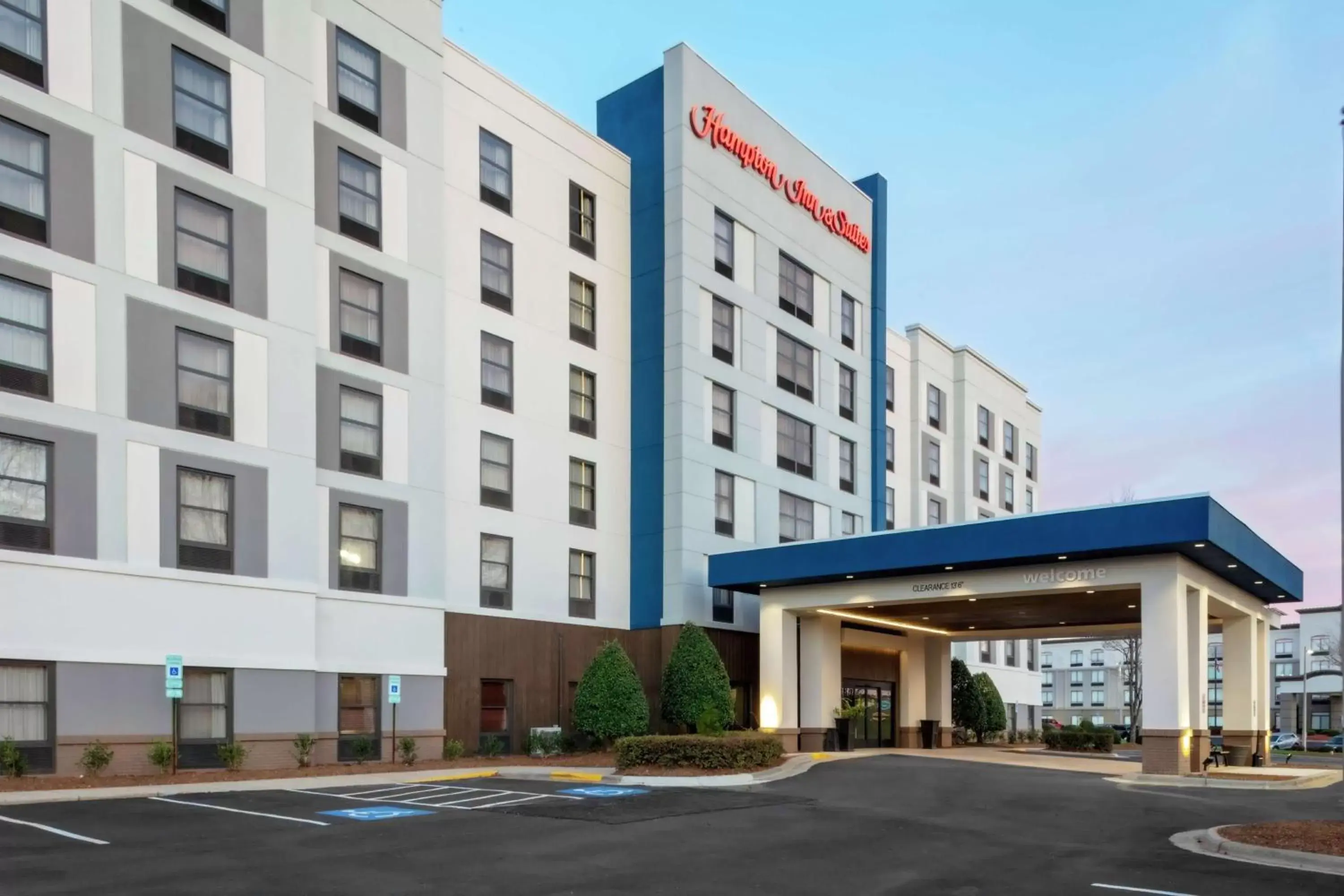 Hampton Inn & Suites Concord-Charlotte Hampton Inn & Suites Concord-Charlotte