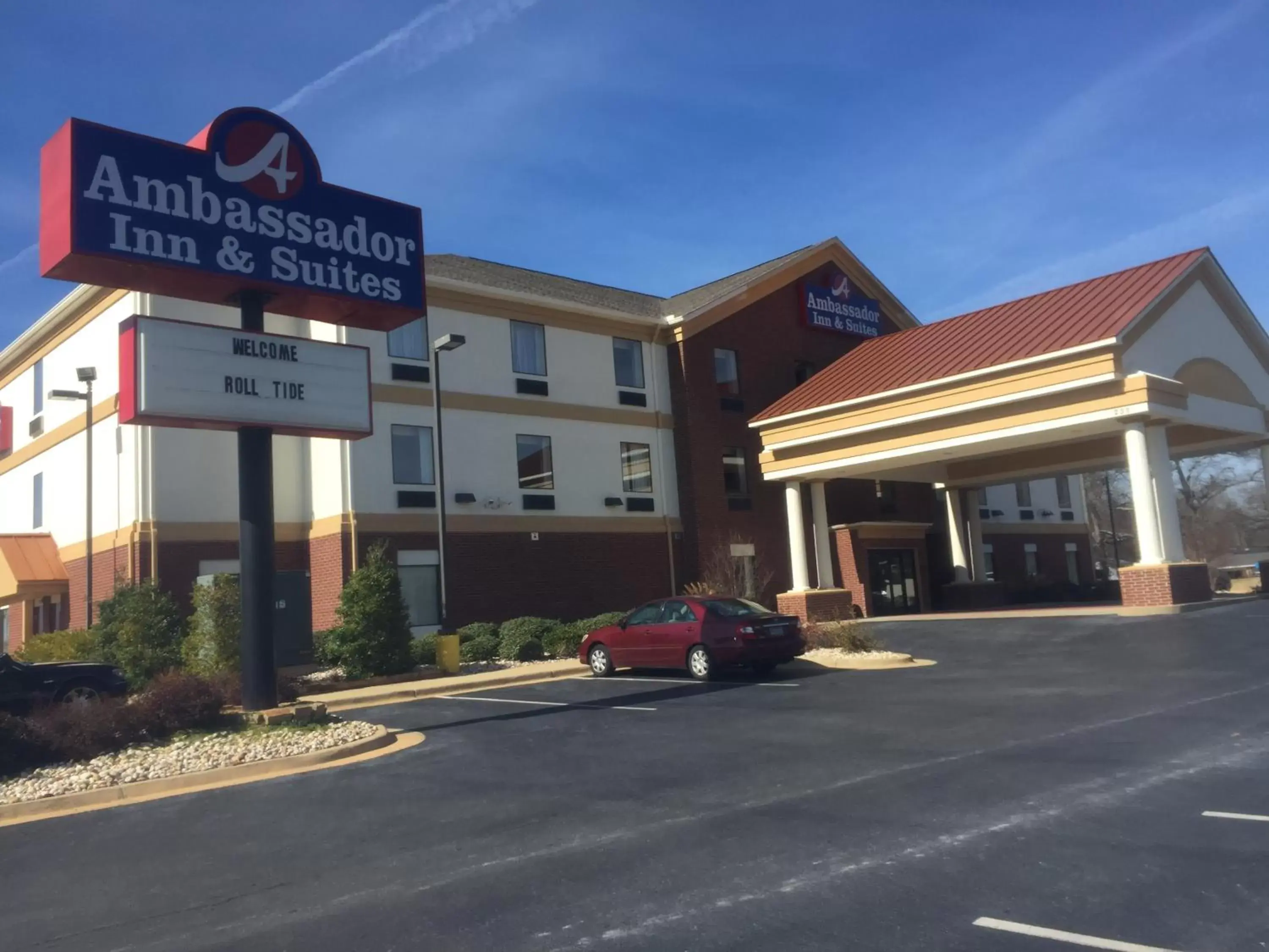Ambassador Inn & Suites Tuscaloosa University I-20 Ambassador Inn & Suites Tuscaloosa University I-20