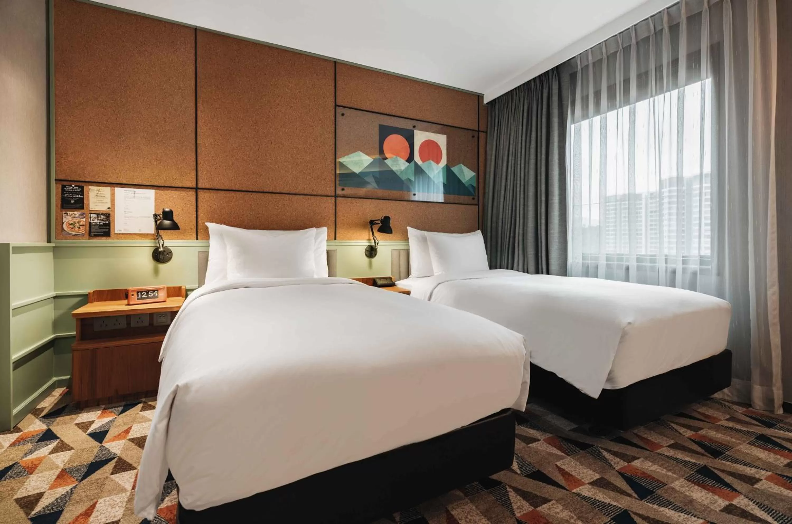 Eaton Room Twin Bed (New Design) in Eaton HK