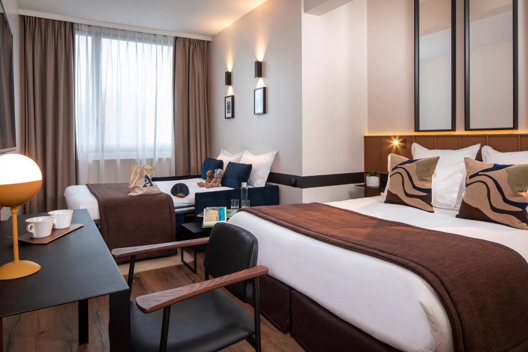 Deluxe Room in Hôtel du Port