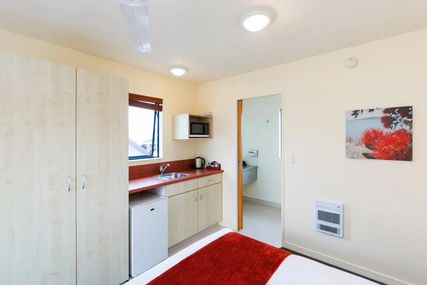 King Studio in Bella Vista Motel Palmerston North