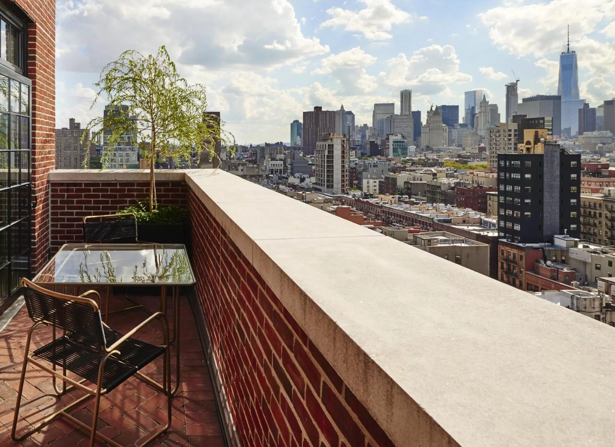 Loft King with Terrace in The Ludlow Hotel