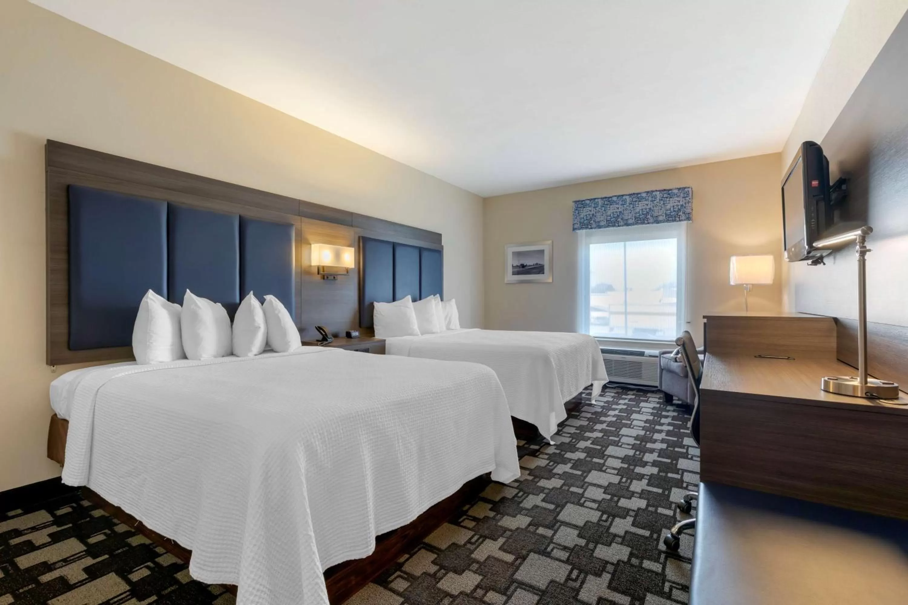 Queen Room with Two Queen Beds - Non-Smoking in Best Western Seminole Inn and Suites