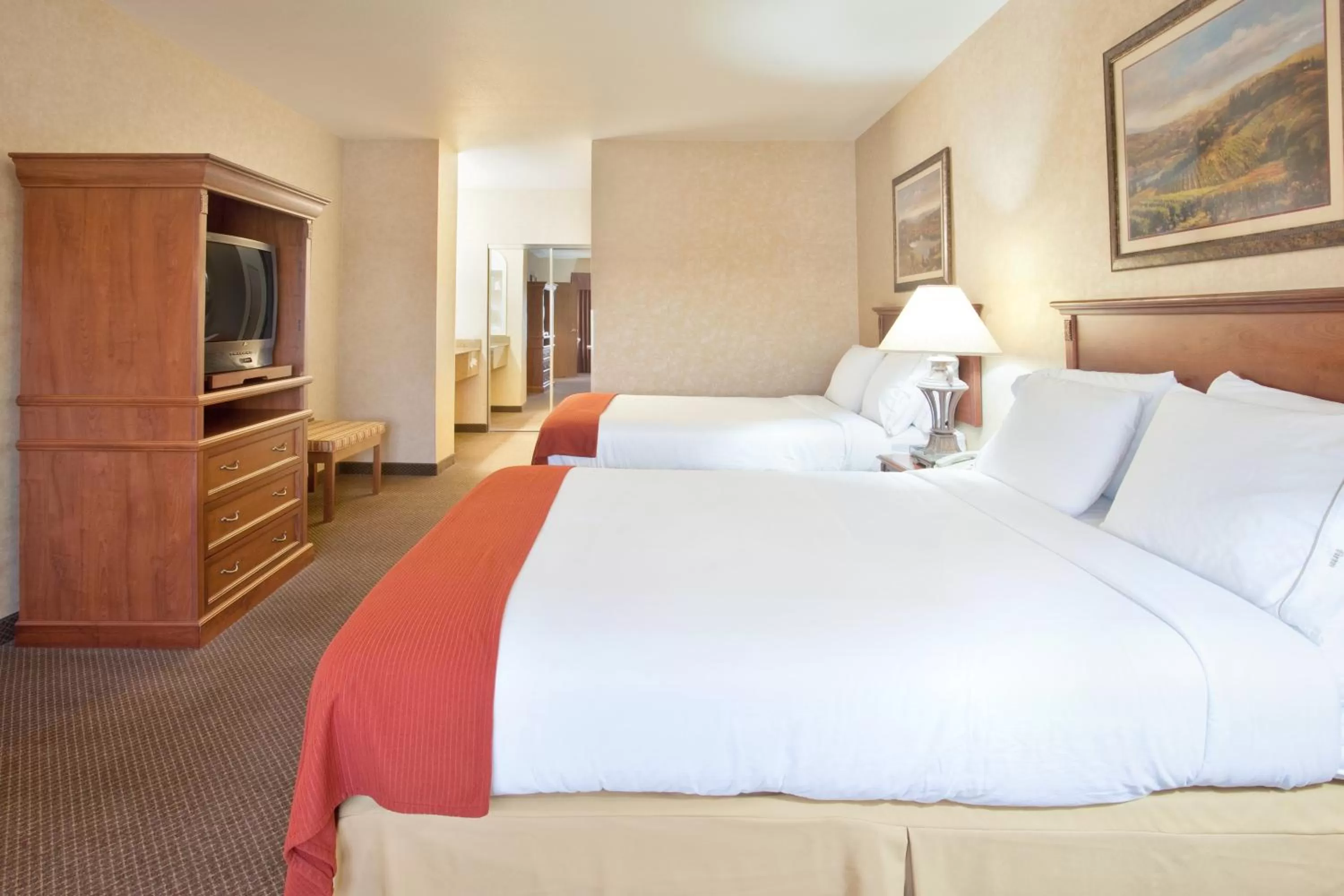 Suite with Two Beds - Non-Smoking in Holiday Inn Express Hotel & Suites Barstow by IHG