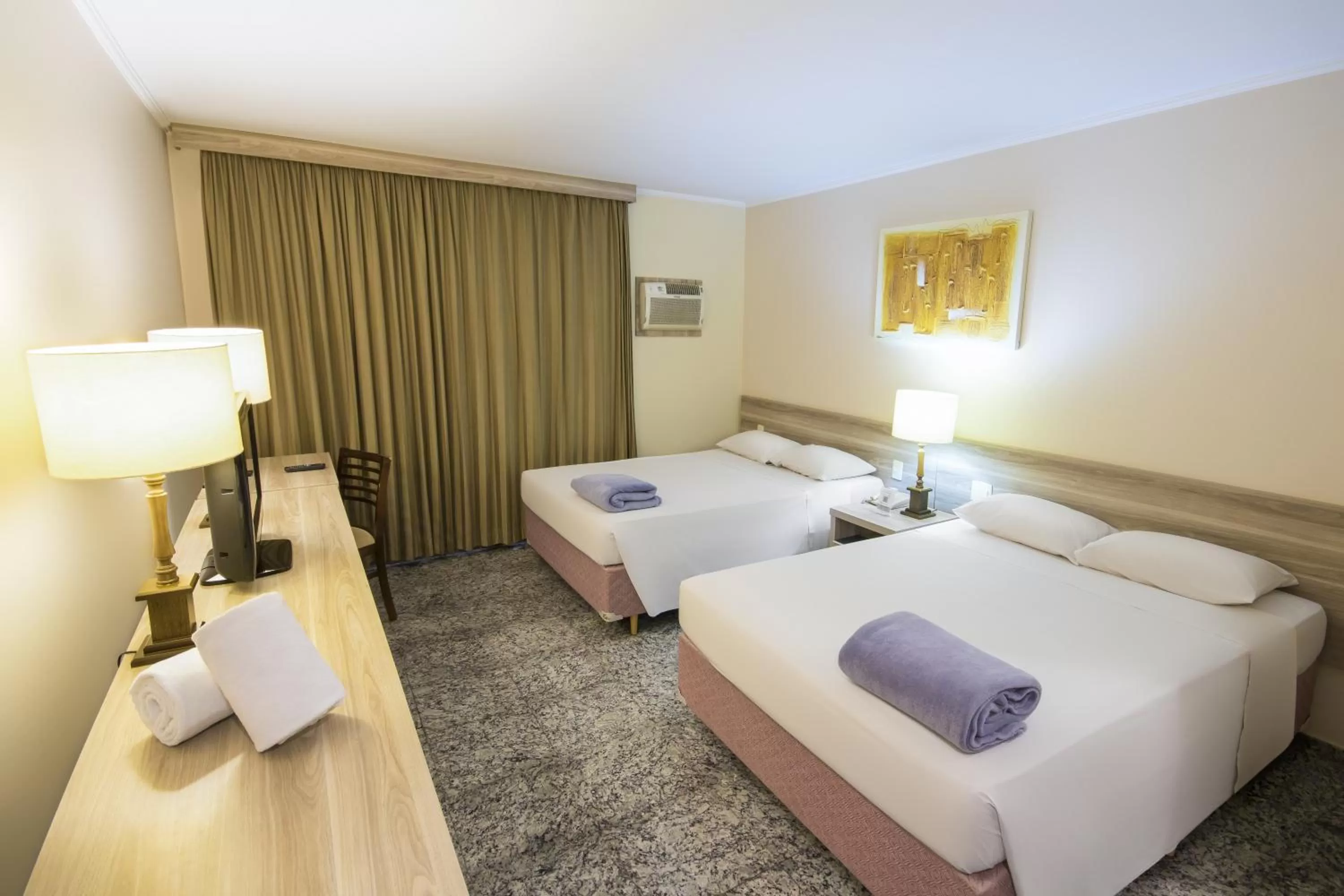 Standard Double Room in Hotel Dan Inn Campinas Anhanguera - By Nacional Inn