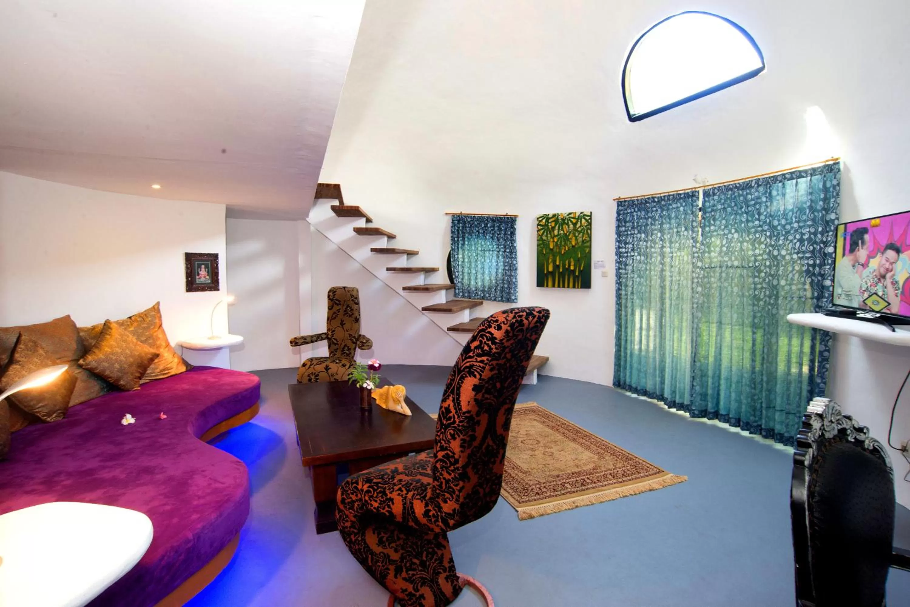 Two Bedroom Loft Villa With Private Swimming Pool in Bel Air Resort