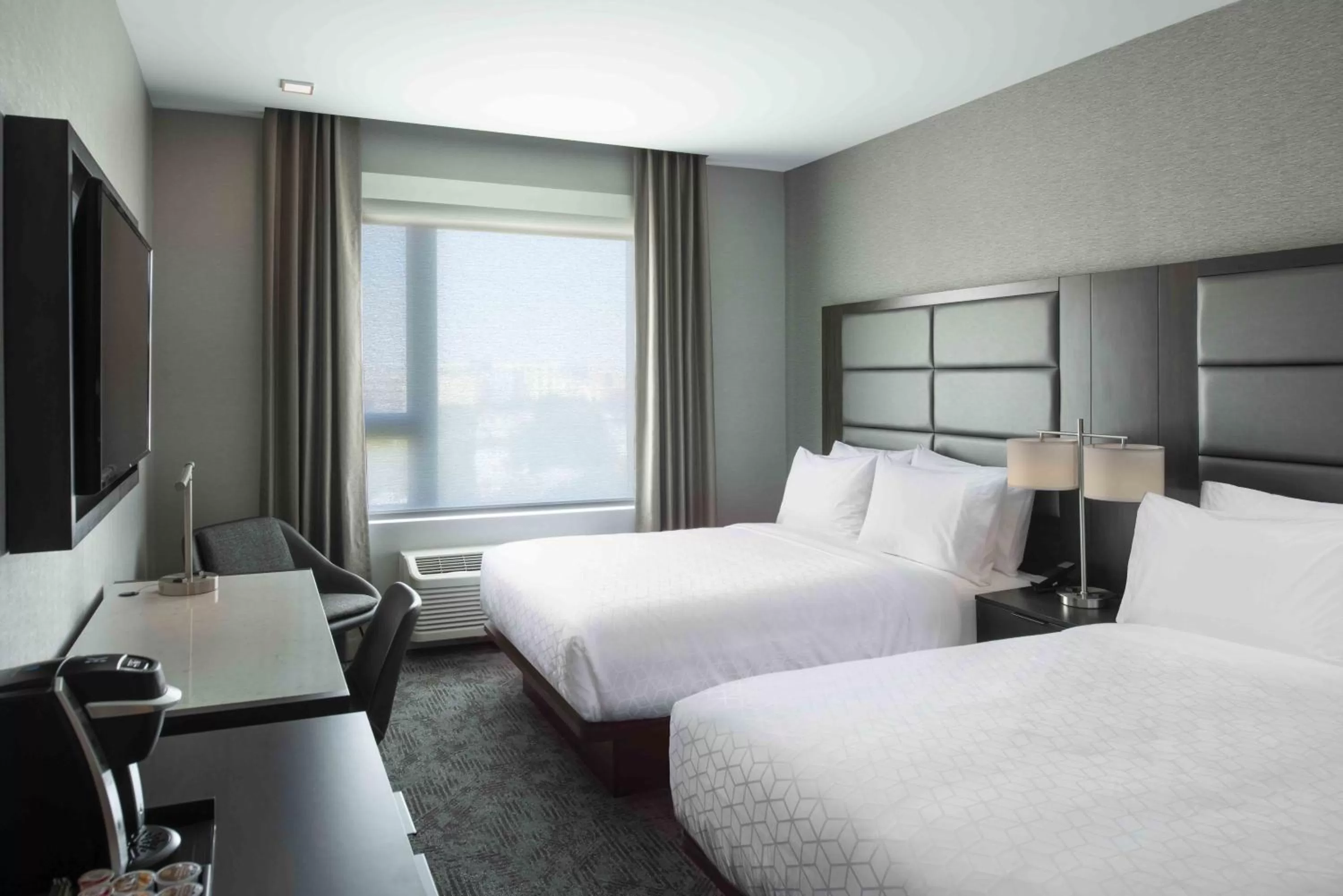 Standard Room with Two Queen Beds in Holiday Inn Express - Boston Logan Airport - Revere by IHG