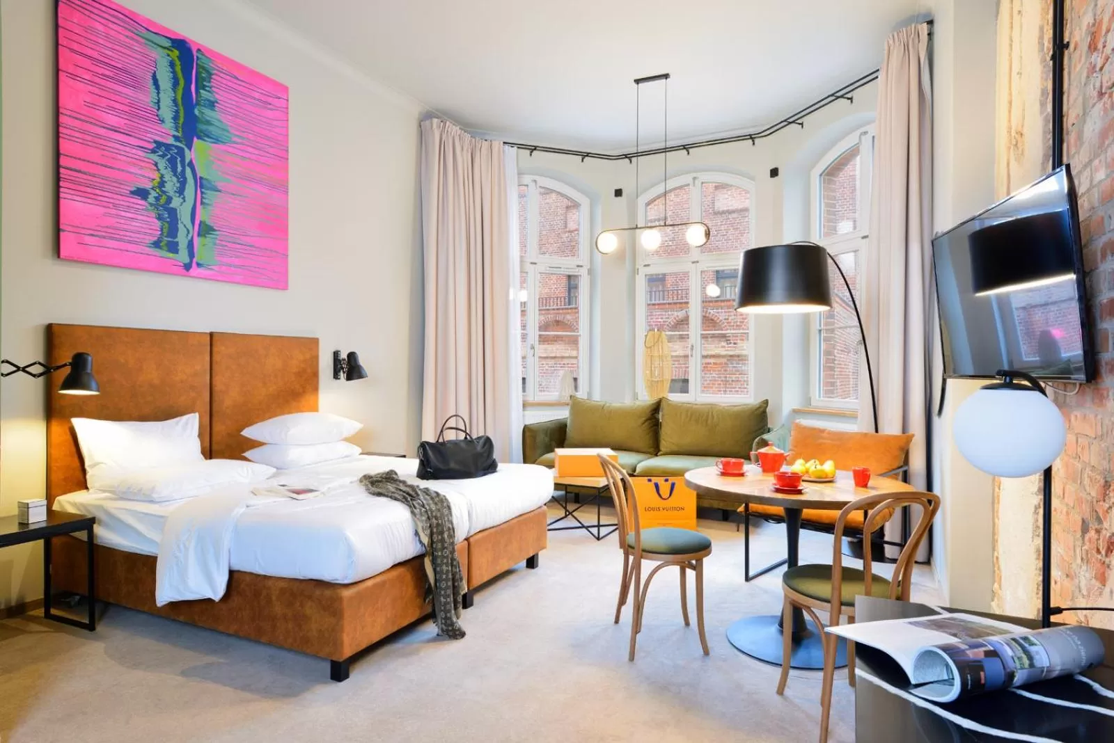 Superior Double Room in ARCHE Dwór Uphagena Gdańsk