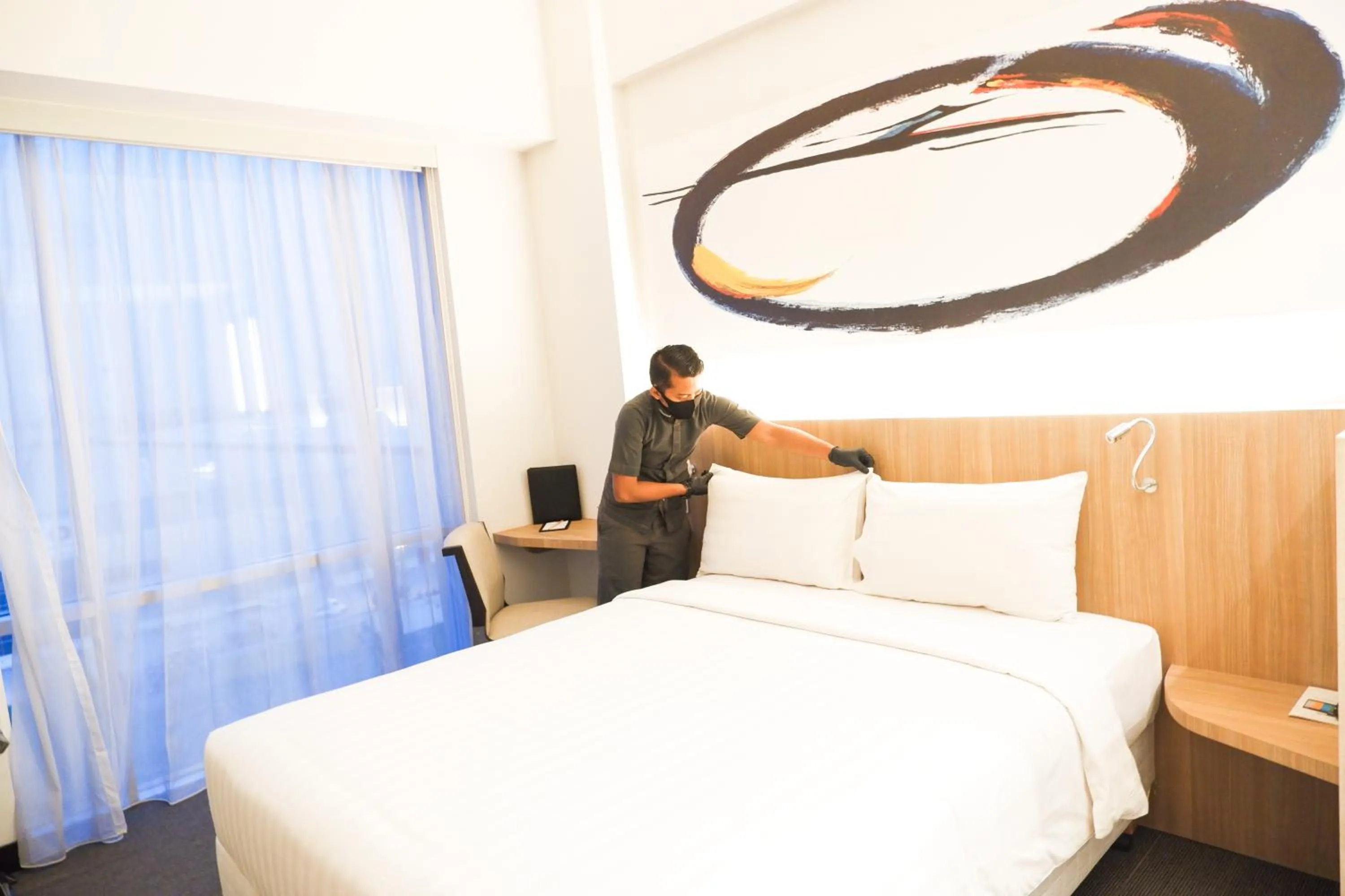 Superior Double or Twin Room in Enso Hotel