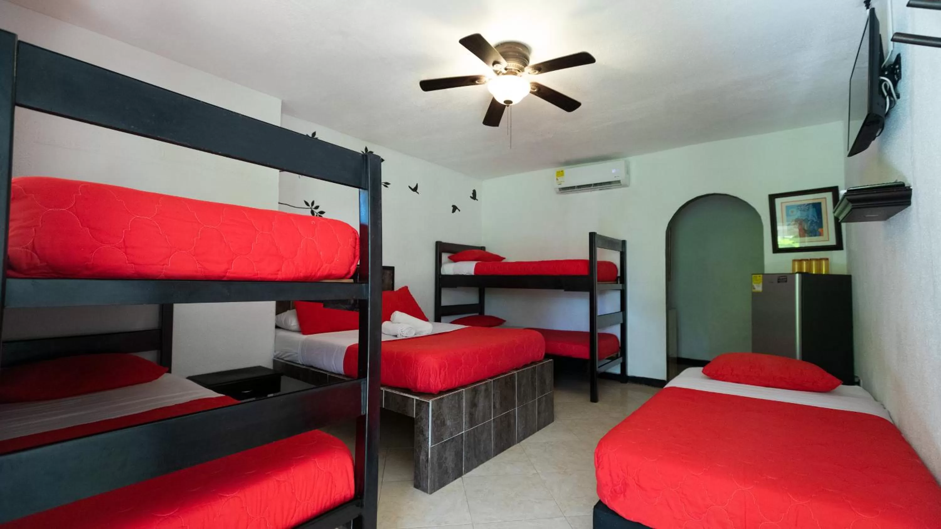 Family Room with Terrace in Hosteria Mar y Sol