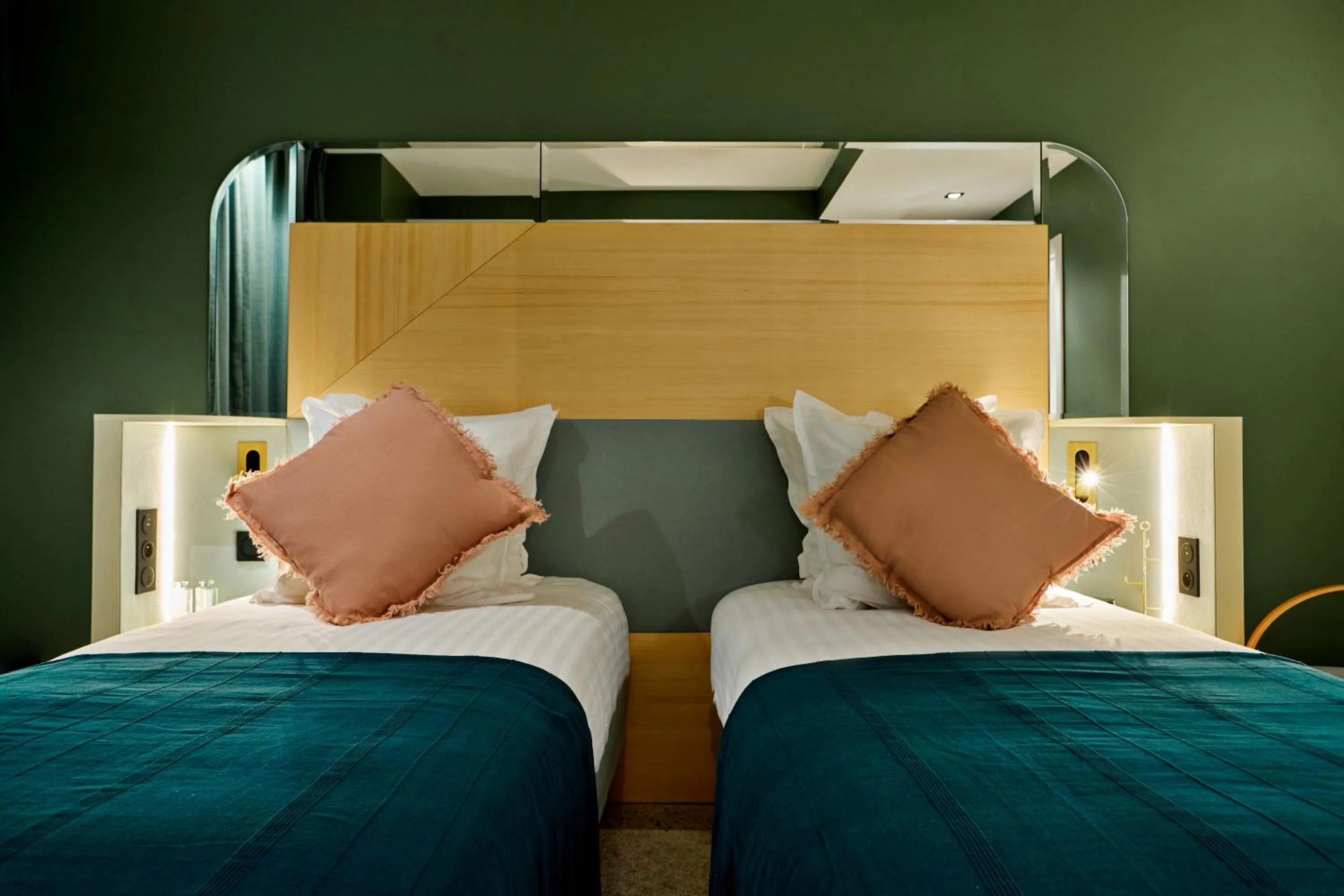  Deluxe Room in Hôtel Amoi Paris