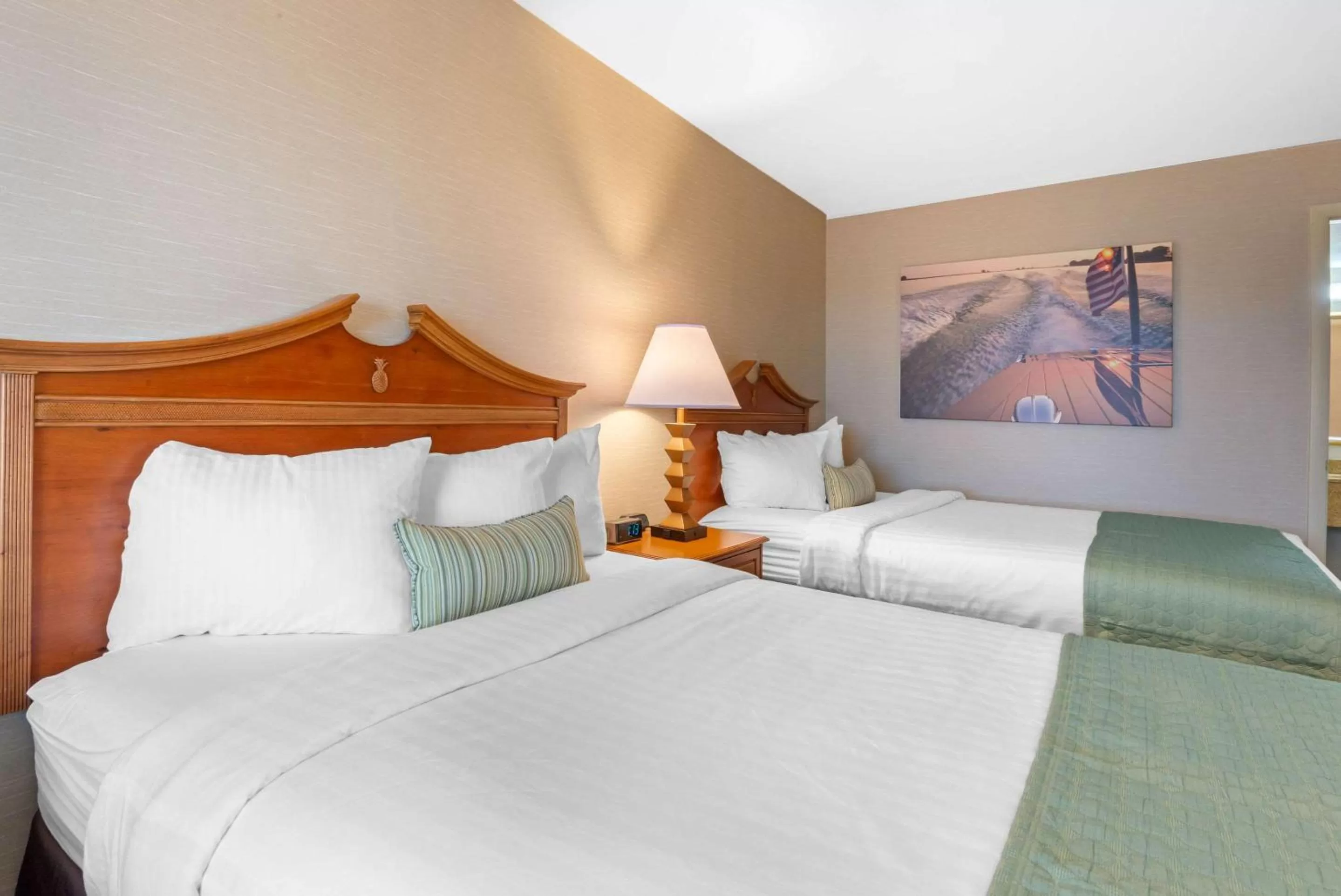 Standard Double Room with Two Double Beds - Non-Smoking in The Inn at Gran View Ogdensburg, Ascend Hotel Collection