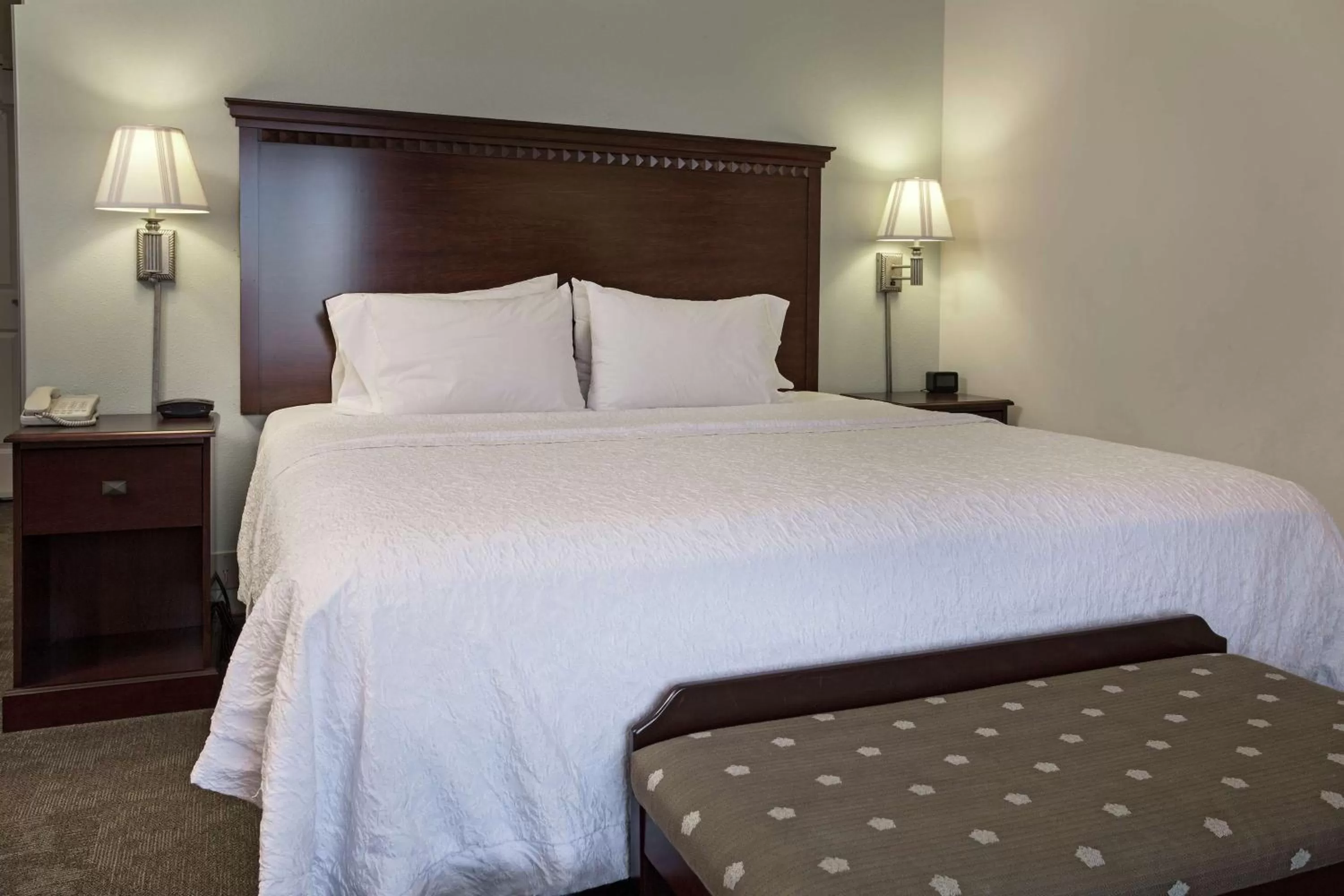 King Room with Shower - Non-Smoking in Hampton Inn & Suites Prescott Valley