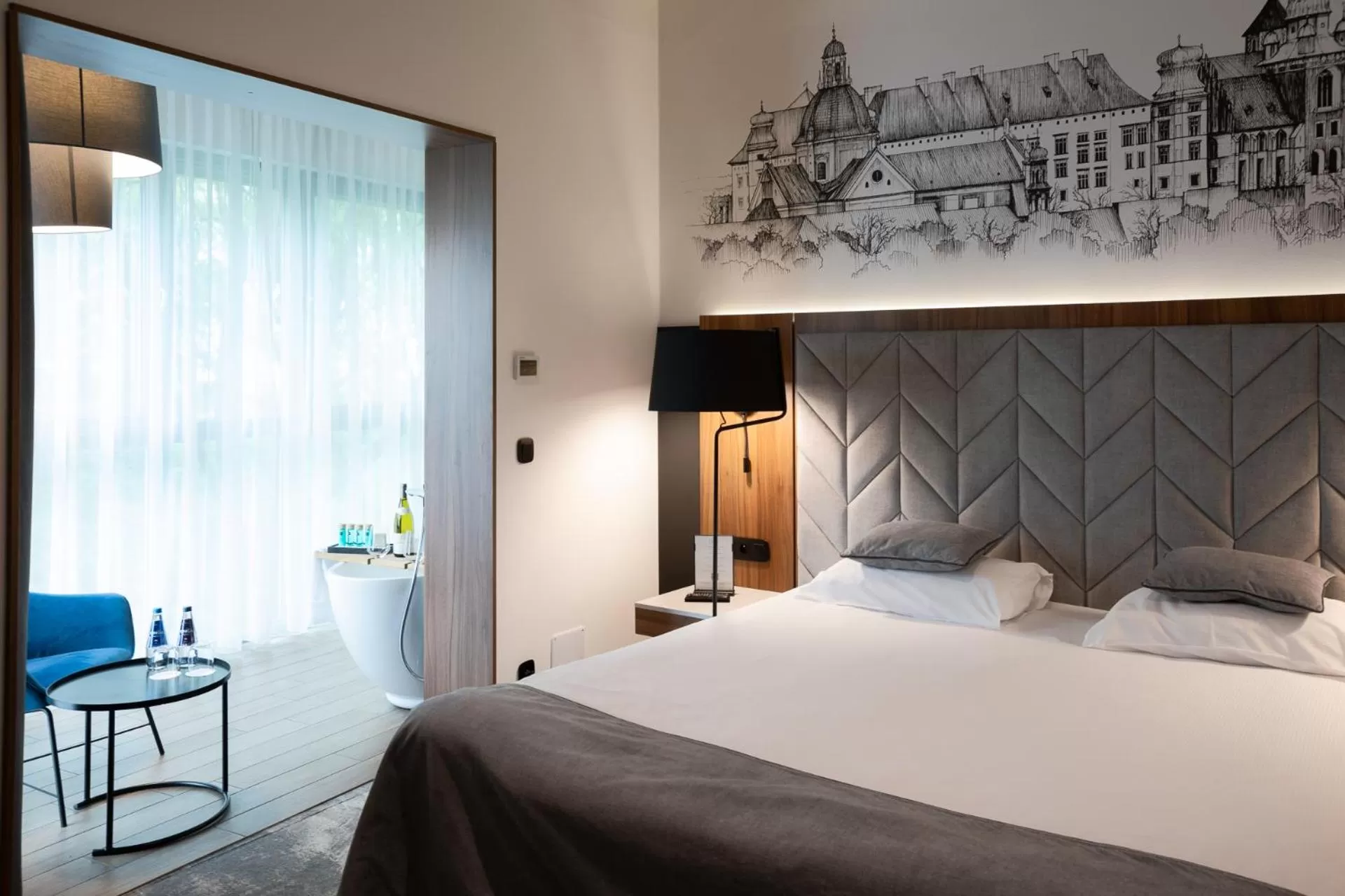 Junior Suite in Focus Hotel Premium Kraków