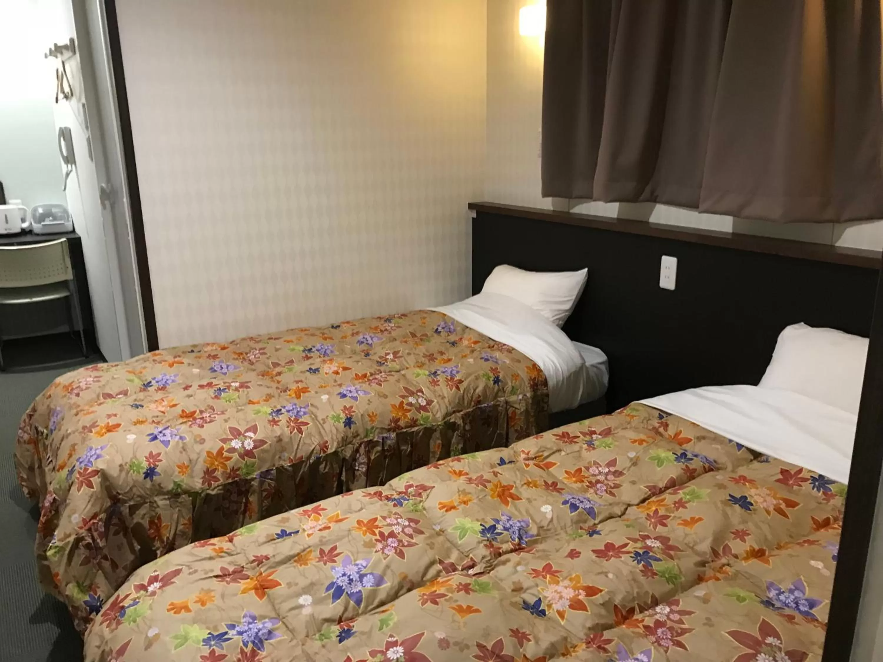 Twin Room in Hotel Famitic Nikko Station