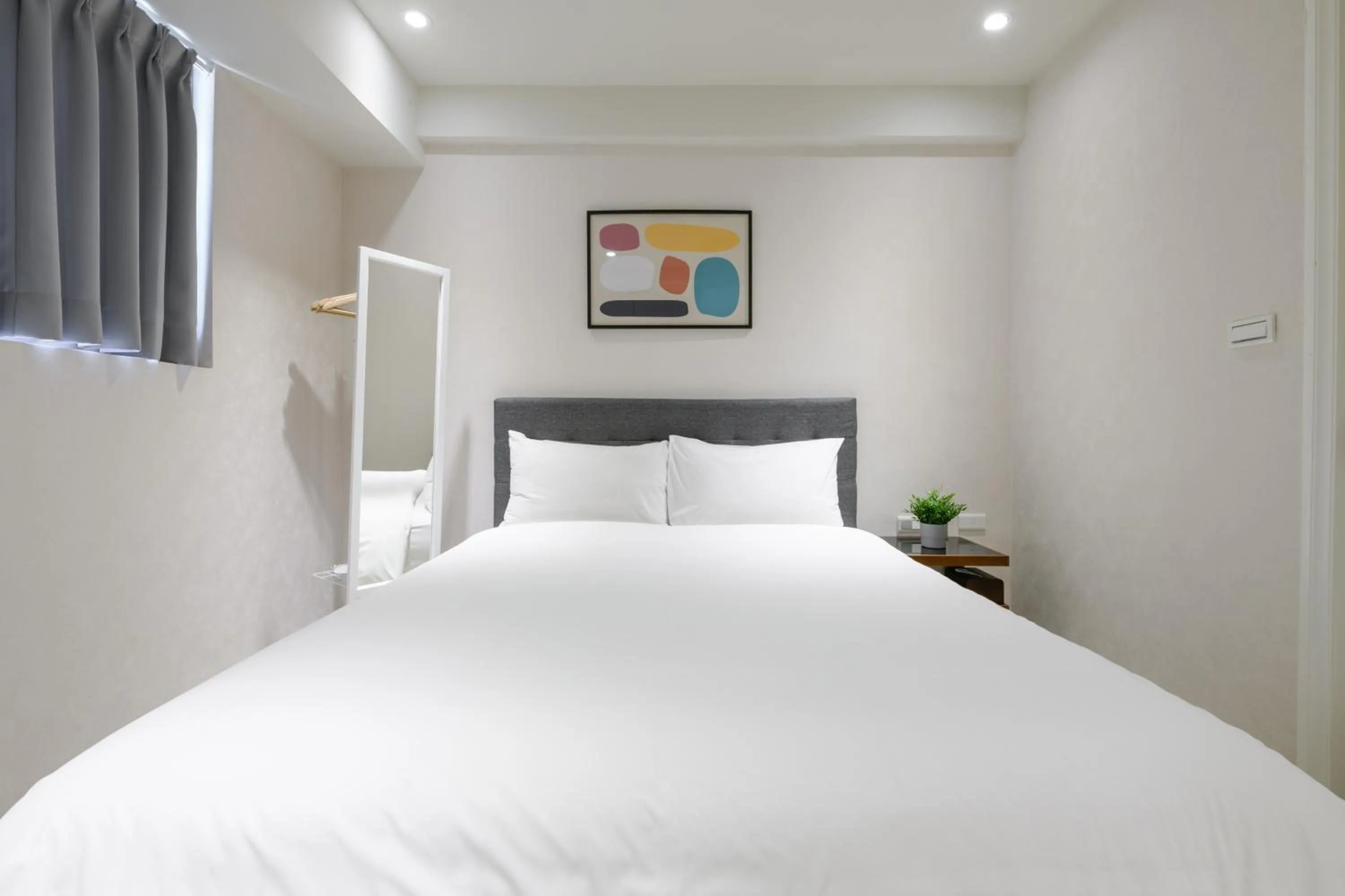 Standard Double Room in Members Hotel at Taipei 101