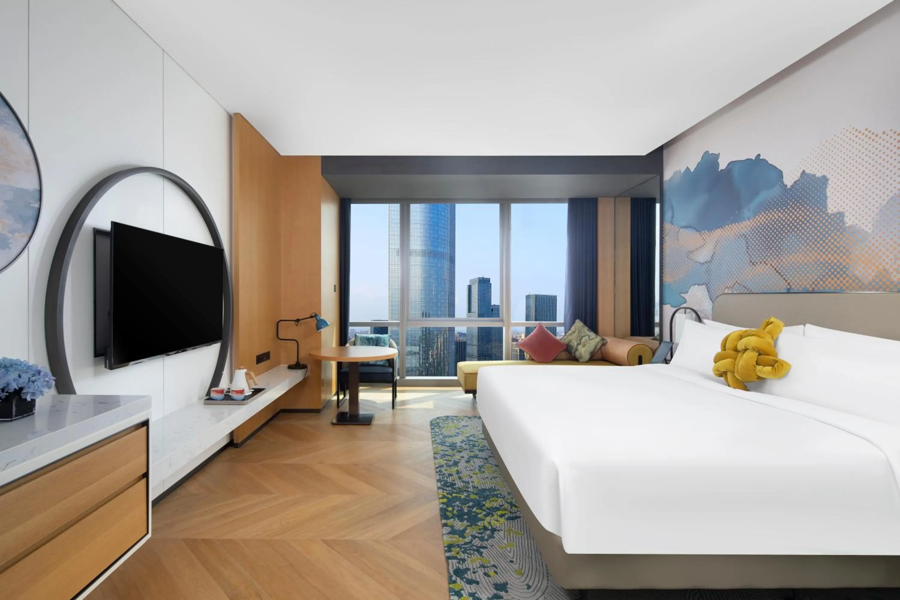 Superior King Room in M Social Hotel Suzhou