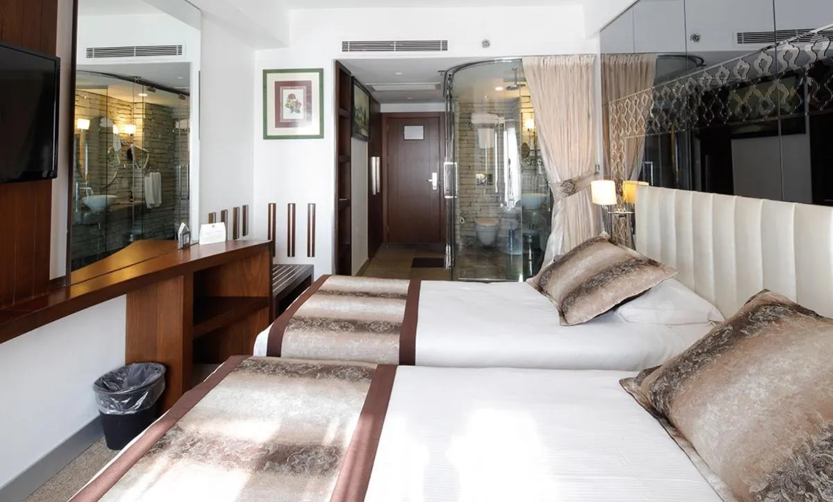 Double Room with Extra Bed in Taksim Pera Center Hotel