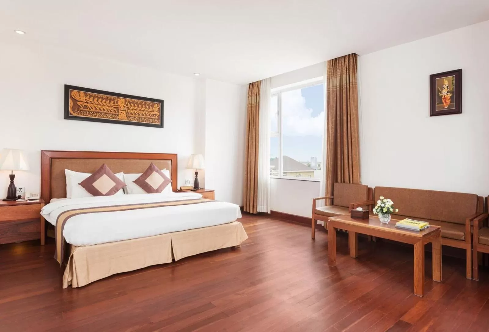 Double Junior Suite in Phnom Penh Katari Hotel