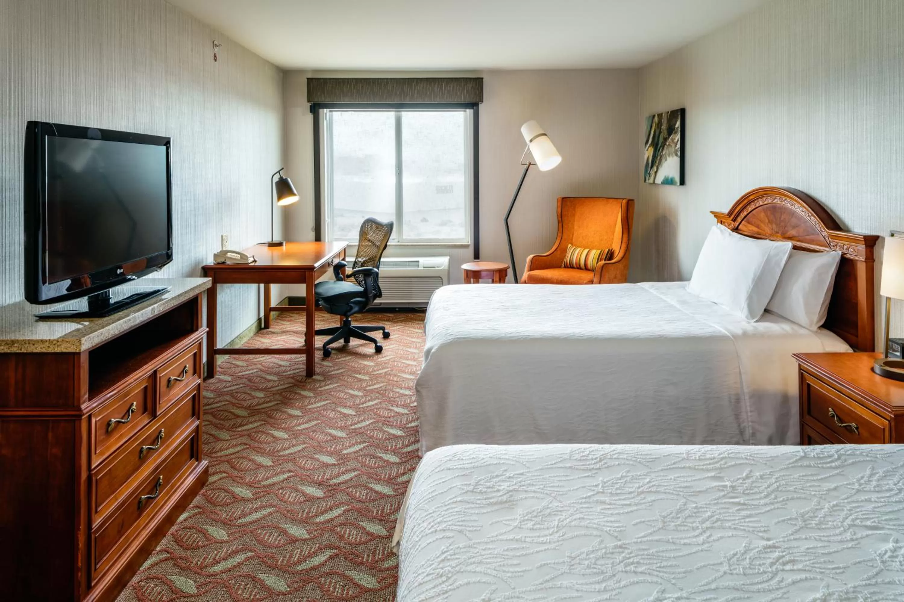 Queen Room with Two Queen Beds - Hearing Access in Hilton Garden Inn Tri-Cities/Kennewick