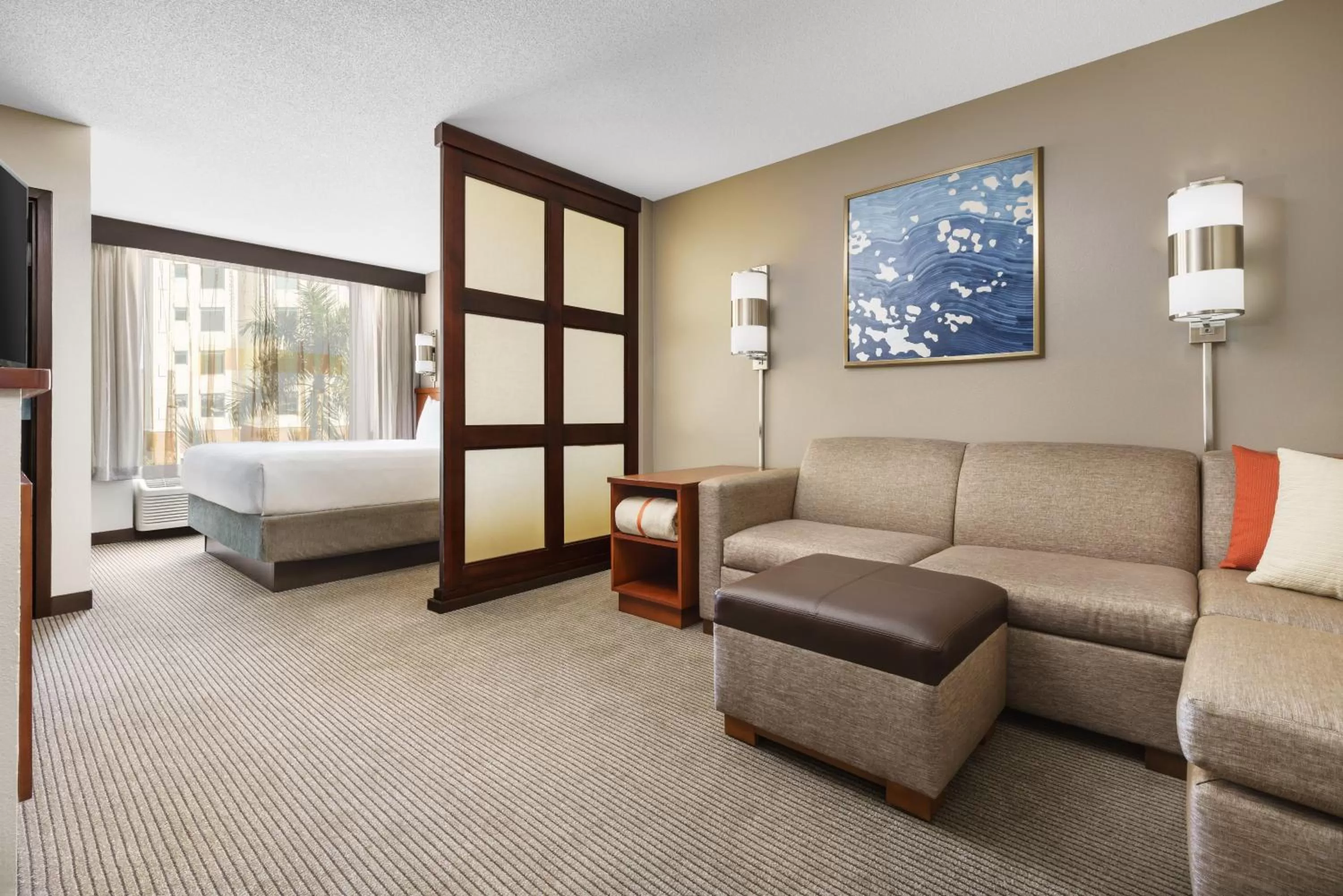 King Room with Sofa Bed - High Floor in Hyatt Place Fort Lauderdale Airport/Cruise Port
