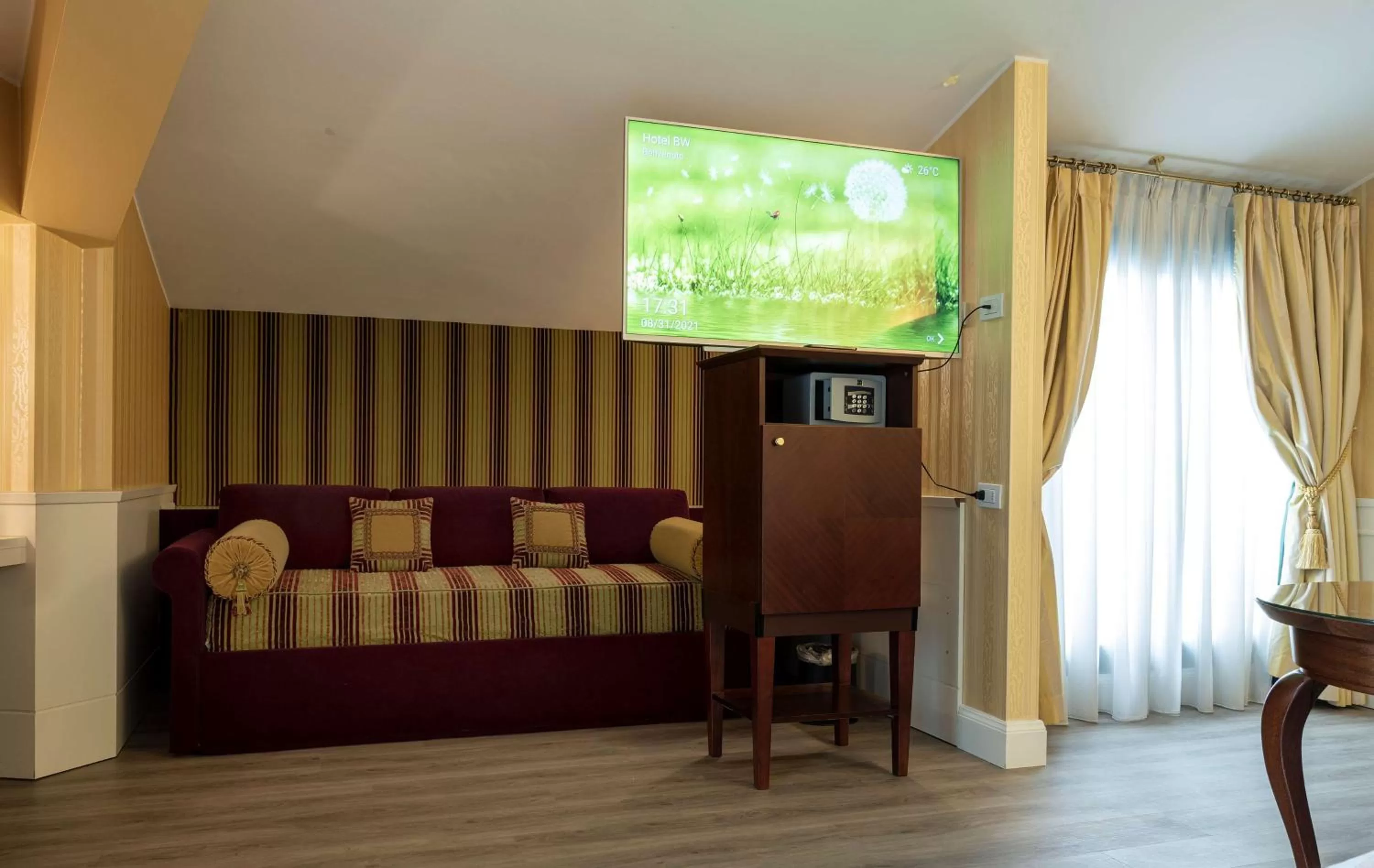 Lodge Spacious Triple  in c-hotels Concorde