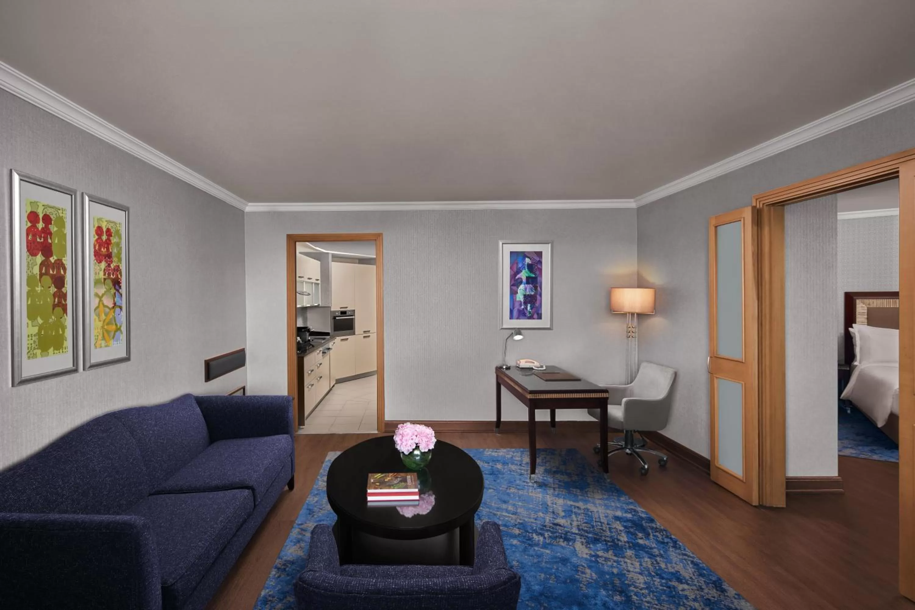 Studio with Terrace in Divan Ankara