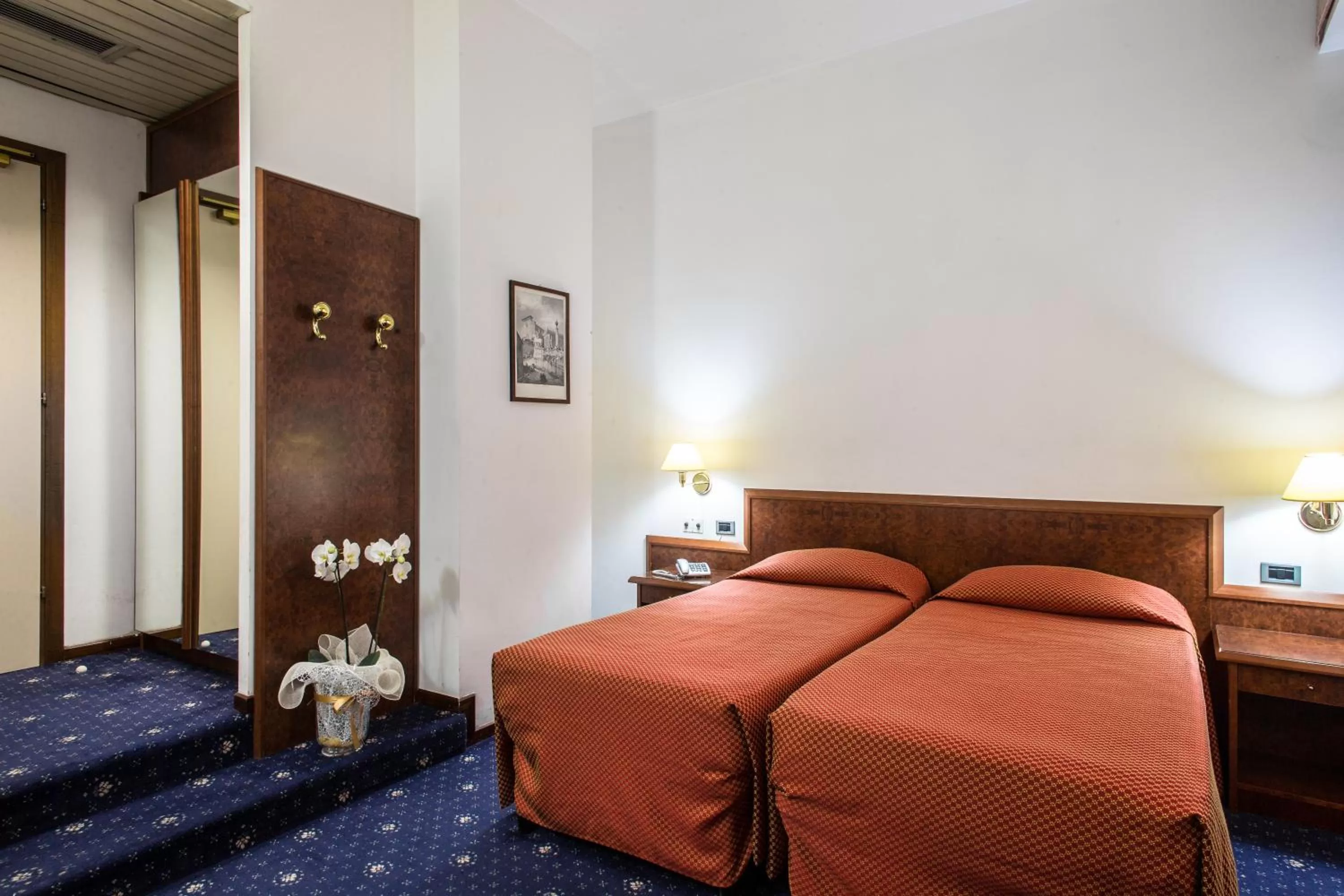 Quadruple Room in Hotel Mirage