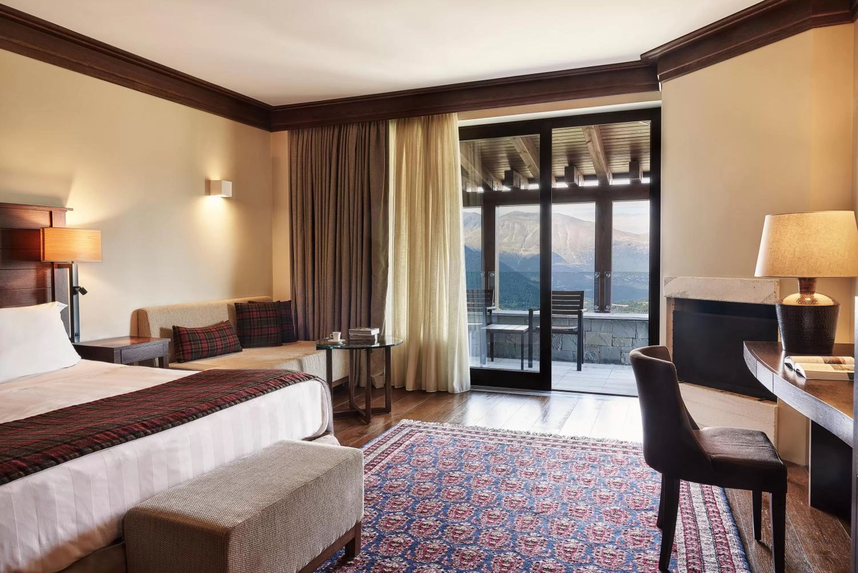 Panorama Suite with Mountain View in Grand Forest Metsovo - Leading Hotels of the World