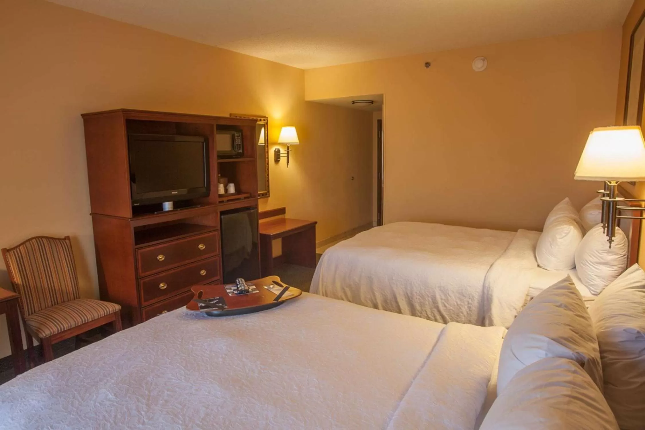 Room with Two Queen Beds - Non-Smoking in Hampton Inn & Suites Stillwater