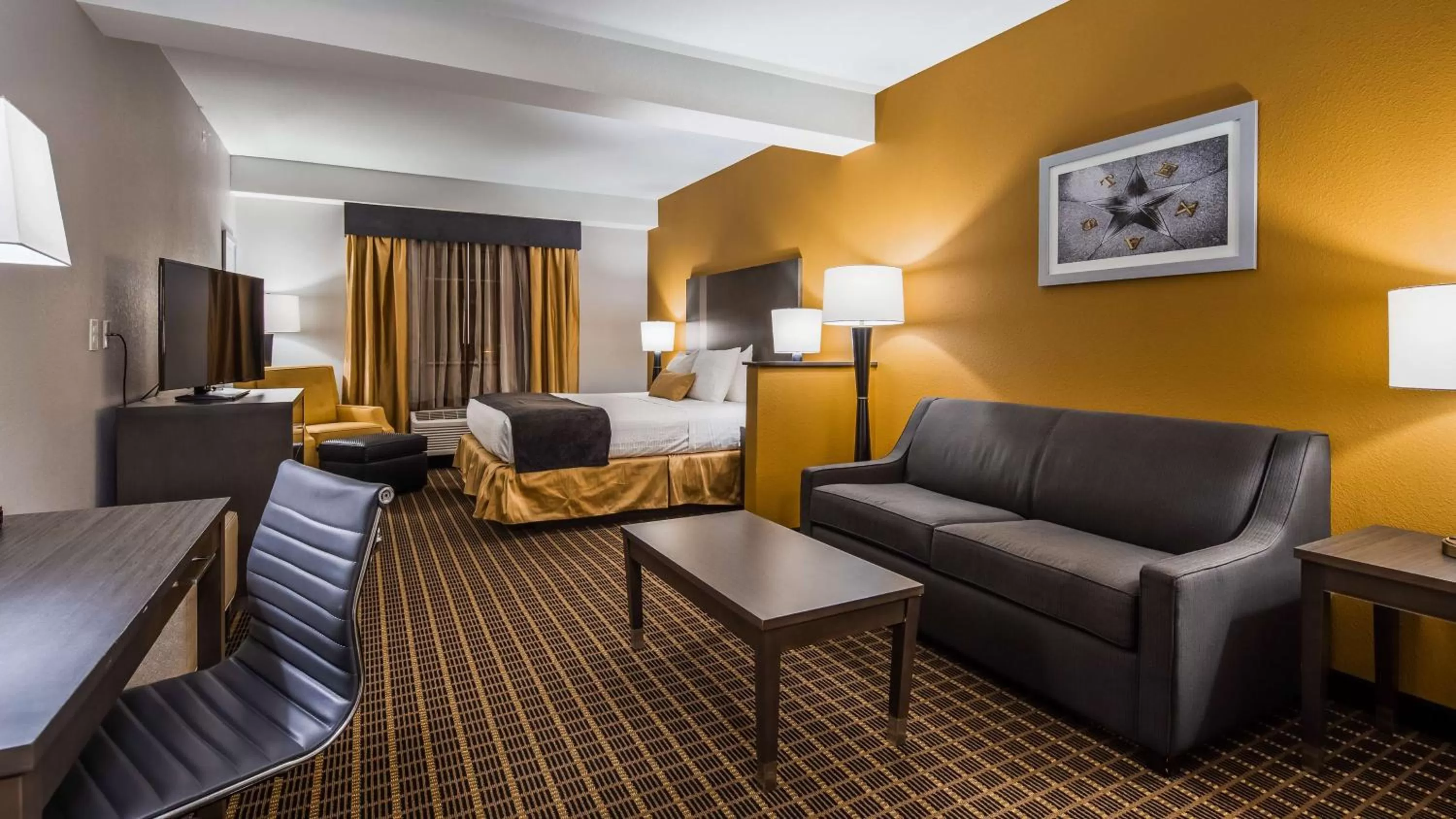 King Suite - Non-Smoking in Best Western Plus Lampasas Inn & Suites