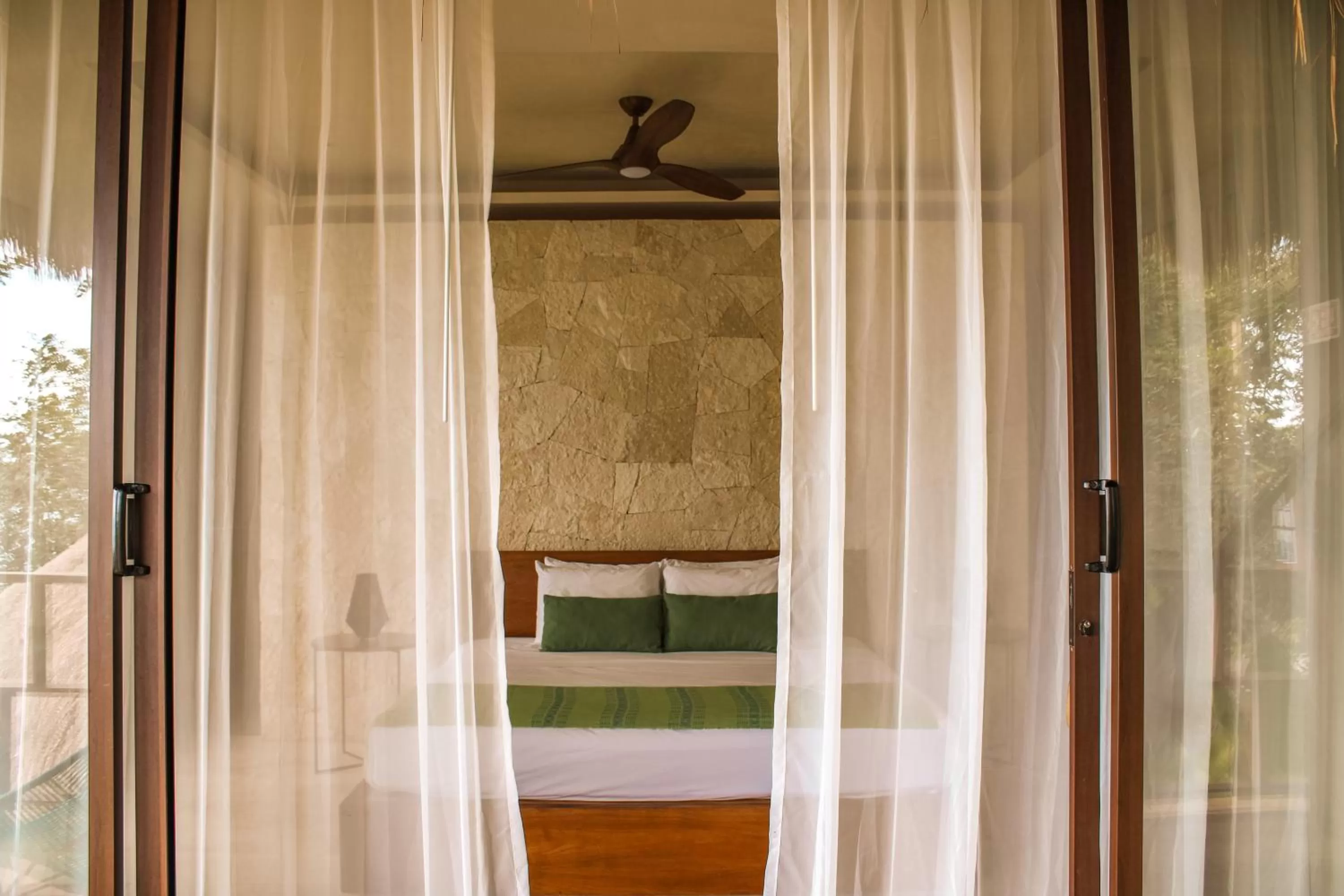 Deluxe King with Balcony Garden View in Khaban Bacalar Hotel Boutique