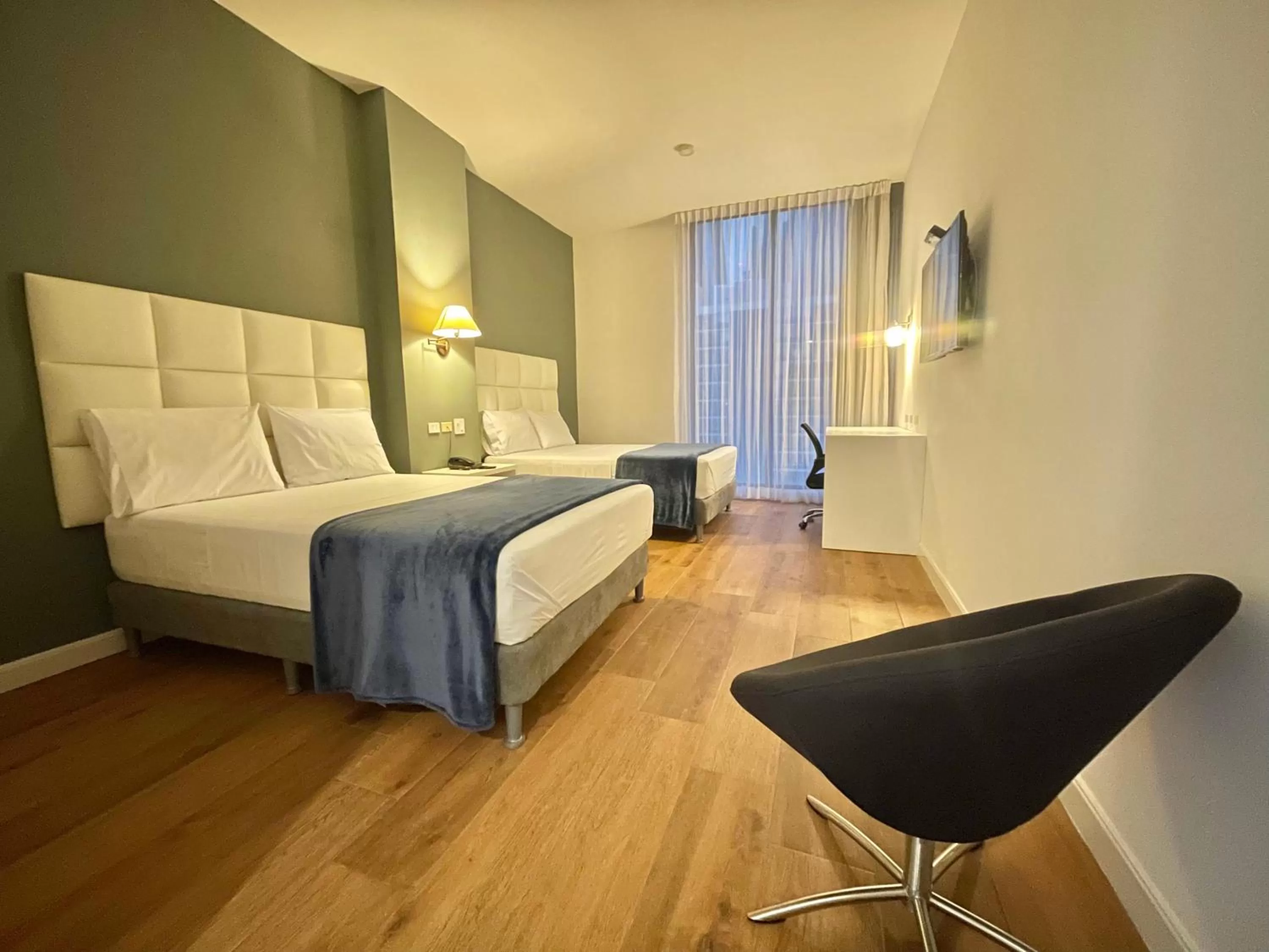 Deluxe Twin Room in Hotel Mio Panamá