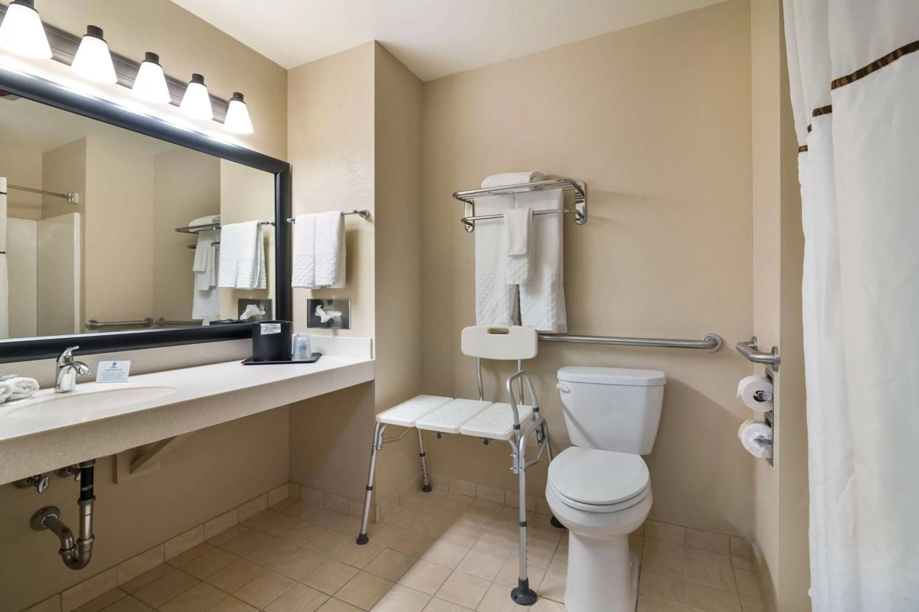 Queen Room with Sofa Bed - Disability Access/Non-Smoking in Best Western University Inn