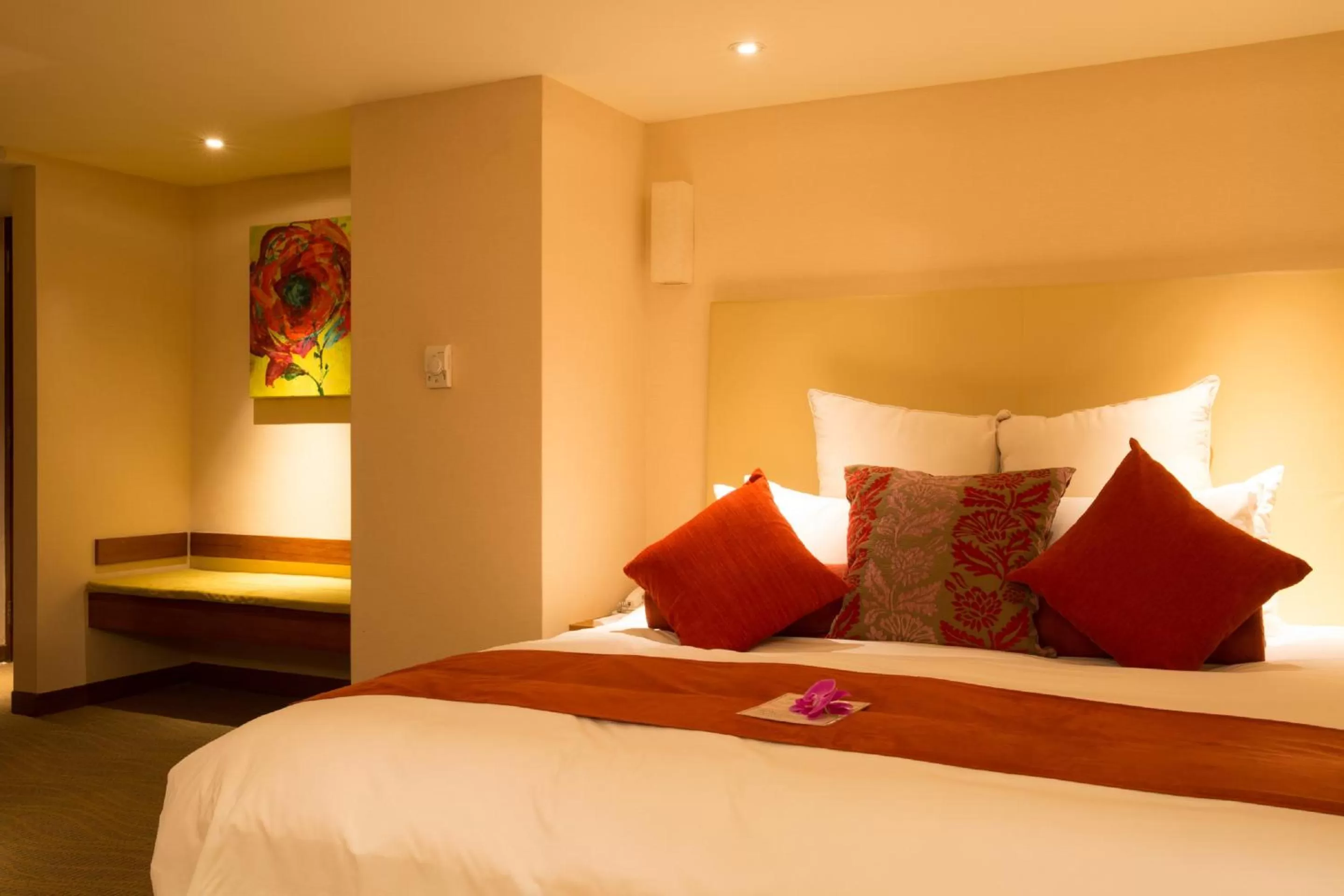 Deluxe Suite in Hotel Riverview Taipei