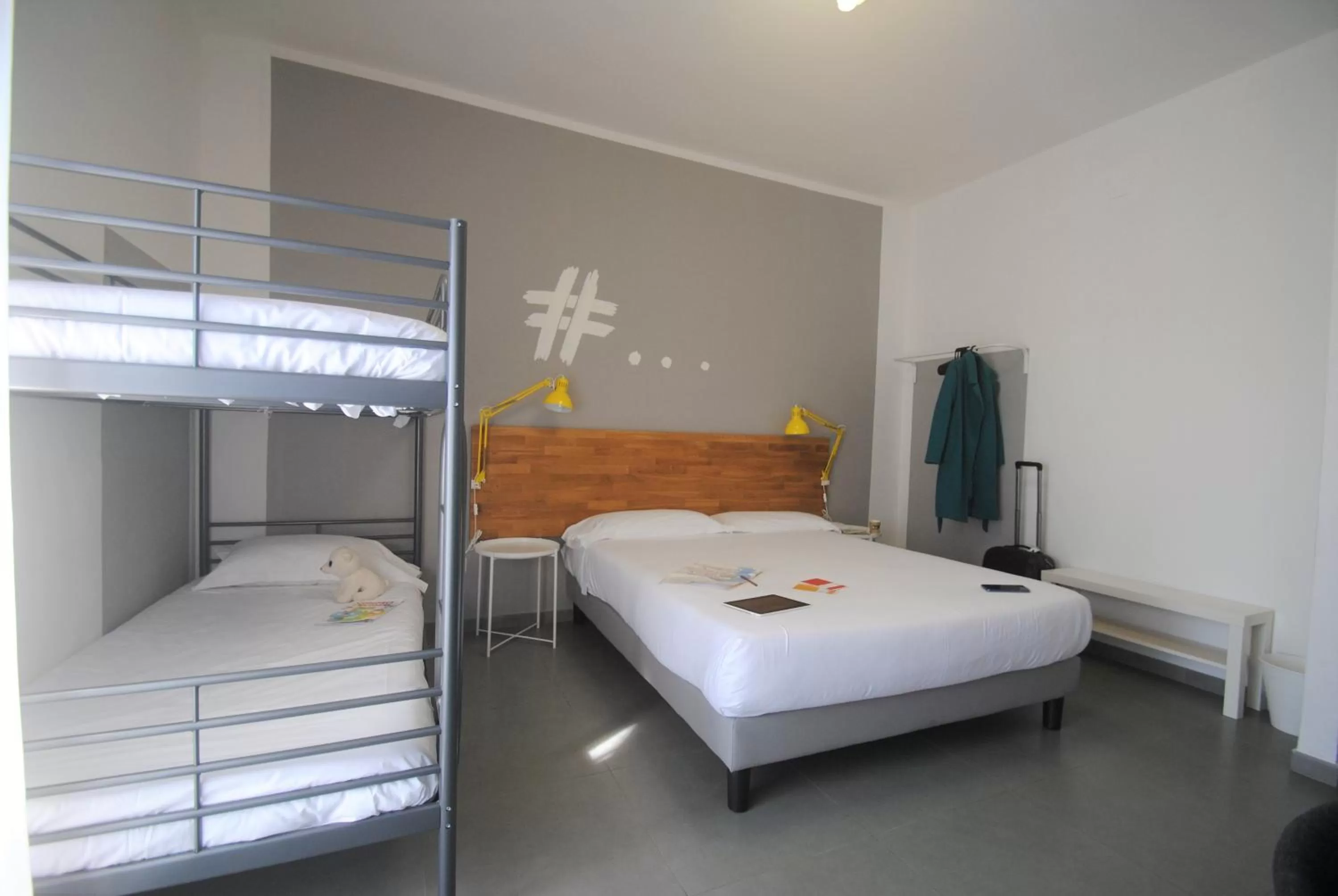 Quadruple Room in Ibis Styles Brindisi
