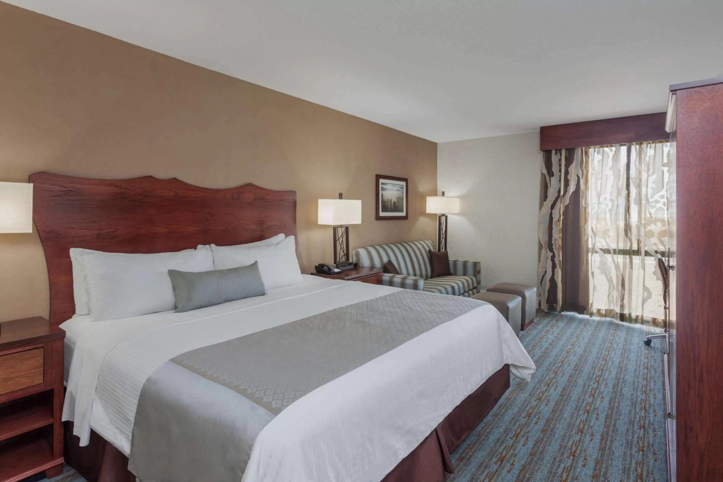 One-Bedroom King Suite - Non-Smoking in Wyndham Visalia