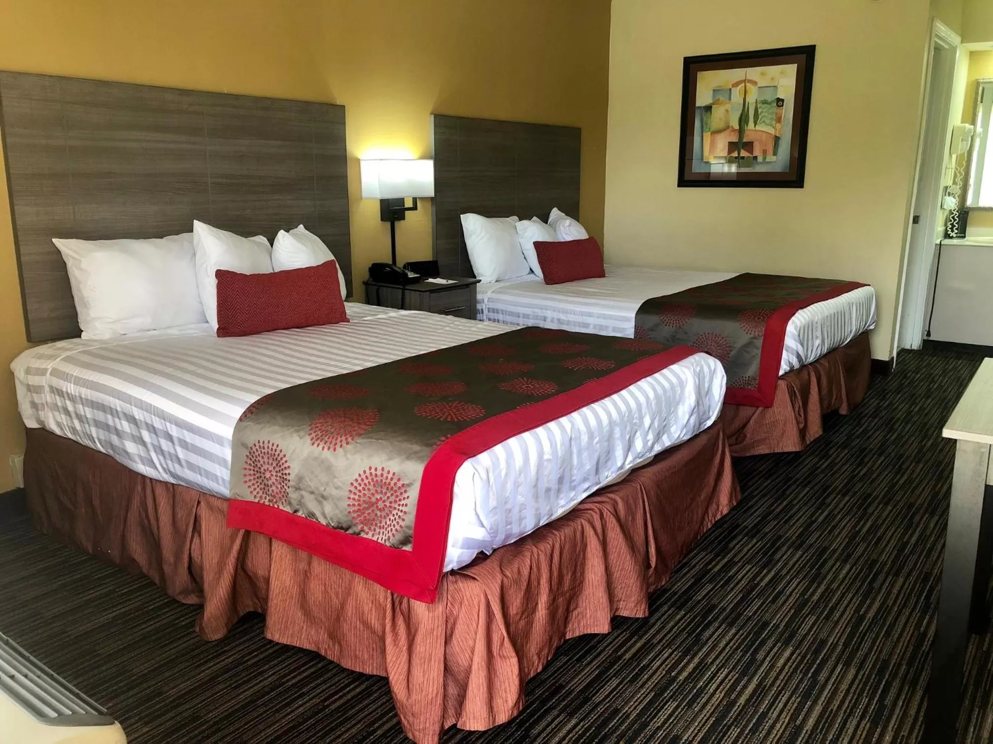 Queen Room with Two Queen Beds - Non-Smoking in Ramada by Wyndham Lebanon