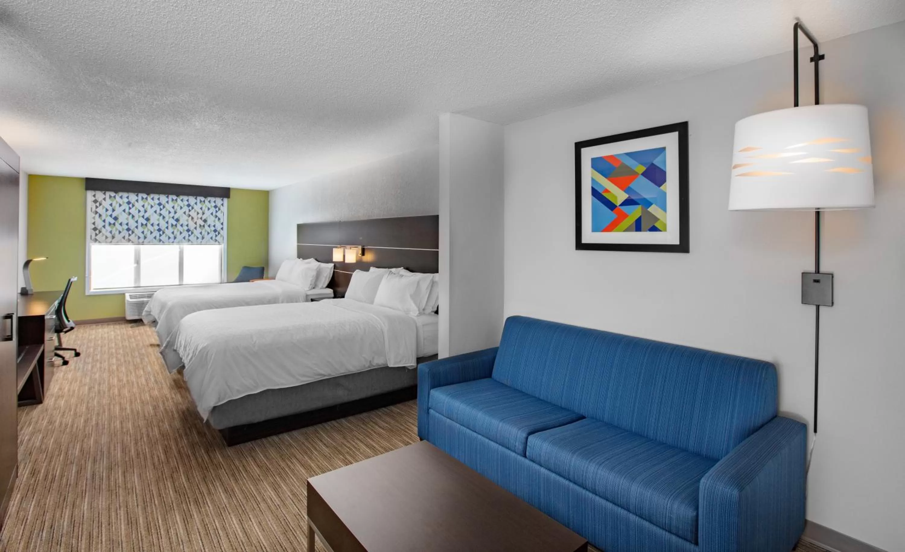 Queen Suite with Two Queen Beds - Disability Access in Holiday Inn Express Hotel & Suites Altoona-Des Moines by IHG
