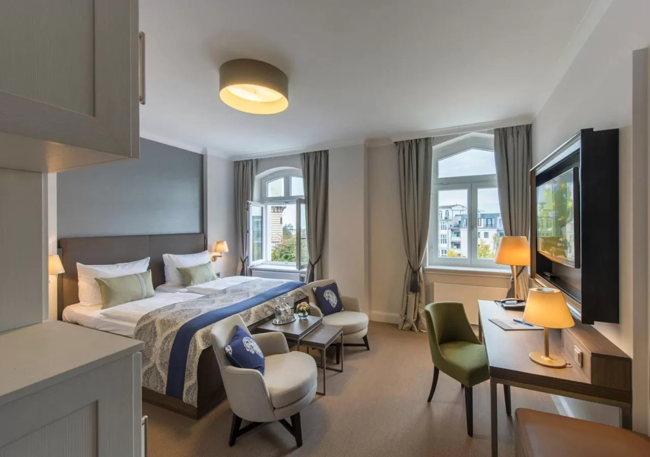 Deluxe Double Room in Hotel Am Leuchtturm