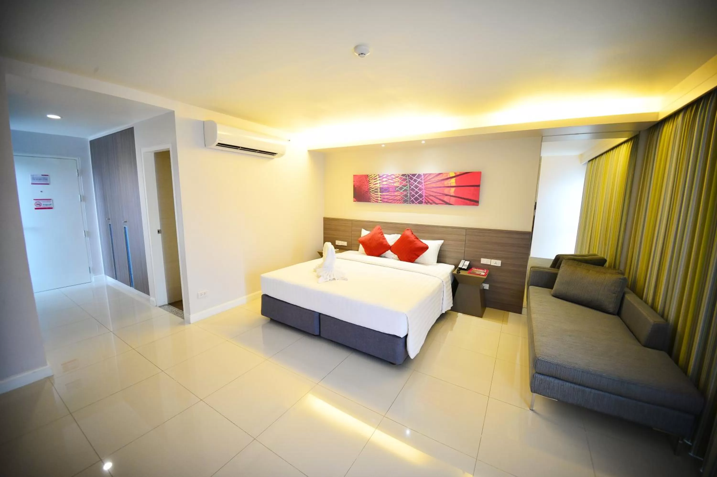 Deluxe Double Room in Praso@Ratchada12