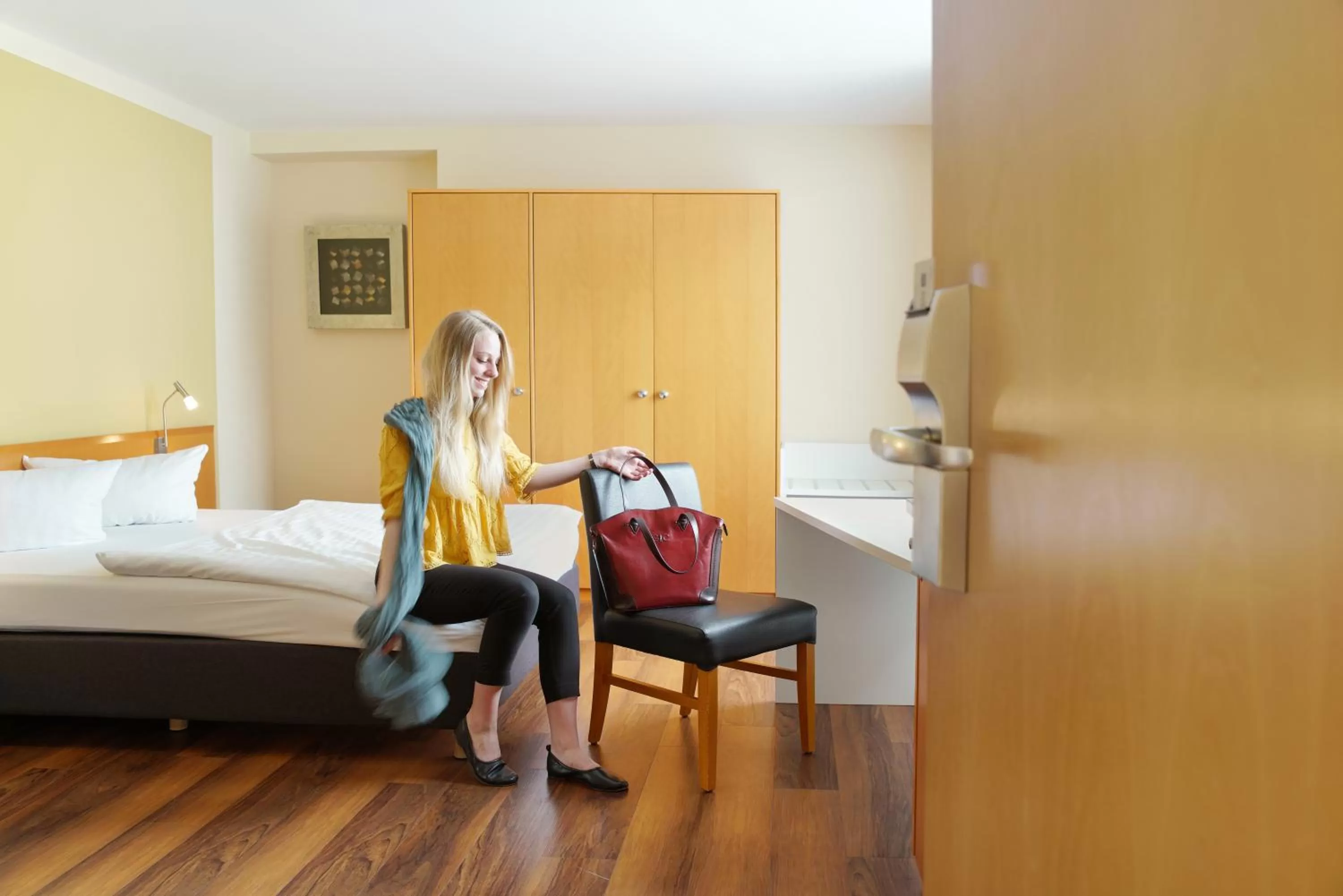 Business Queen Room in Best Western Macrander Hotel Dresden