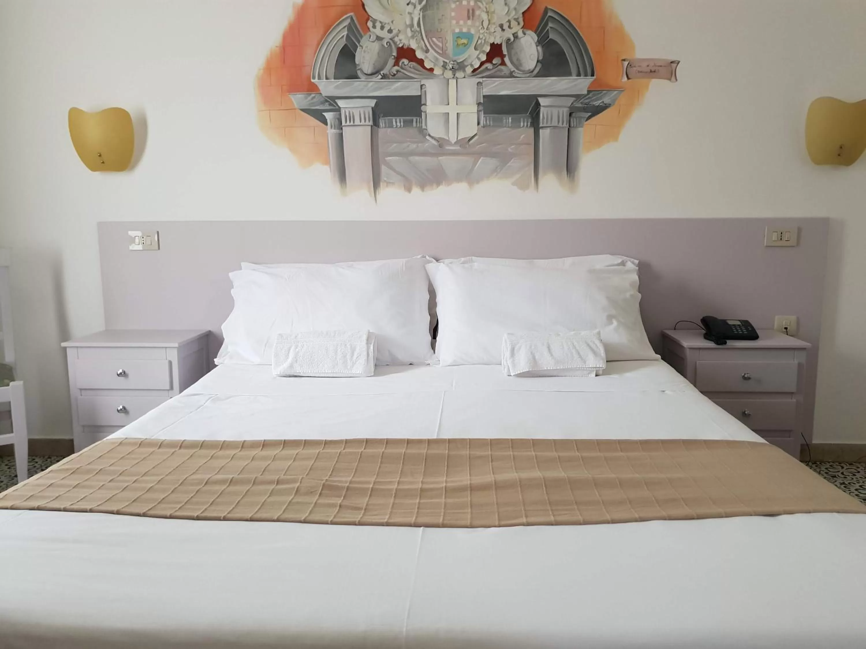 Double Room in Hotel Elite Palermo Centro