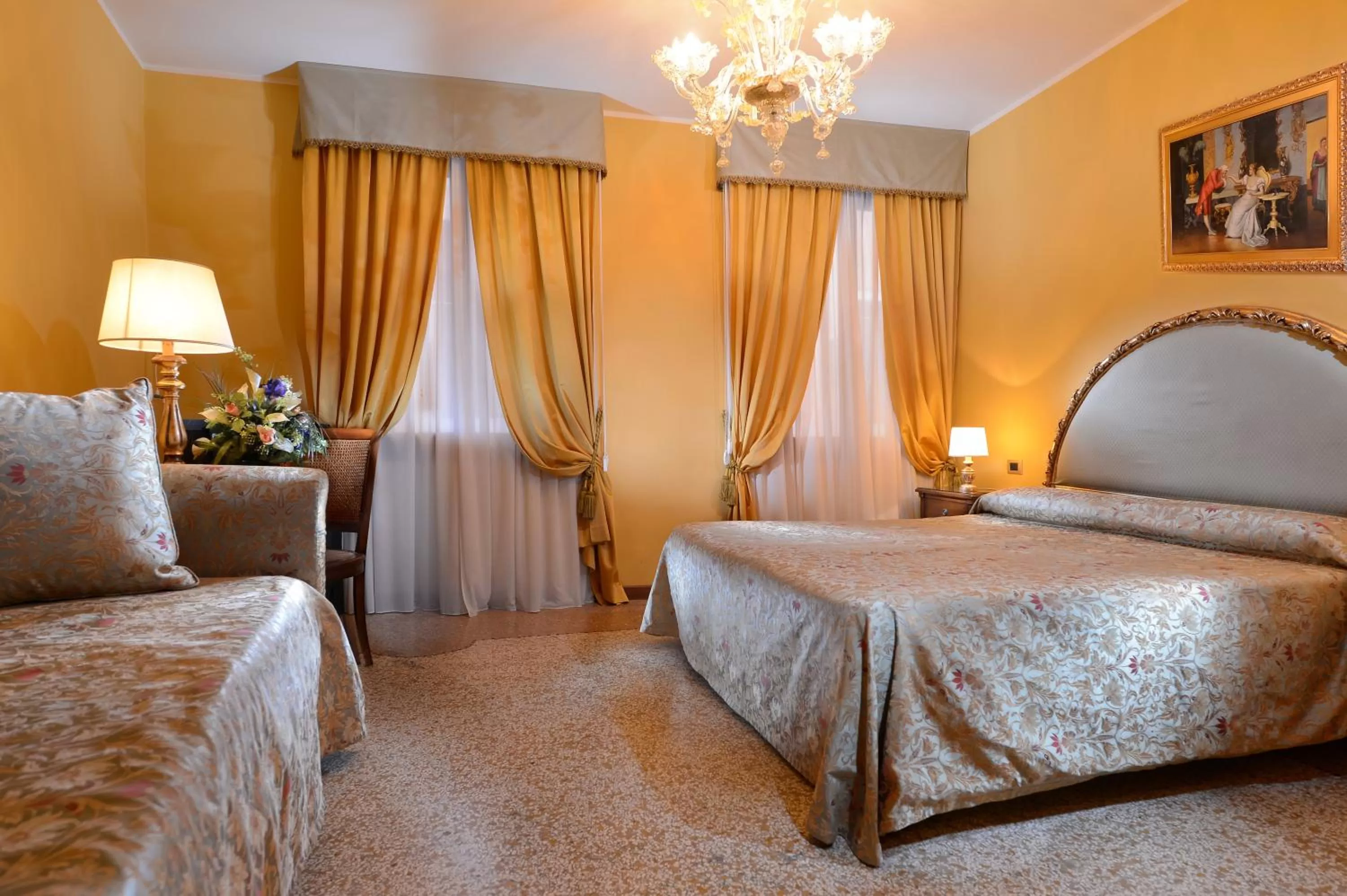 Classic Triple Room in Antico Panada