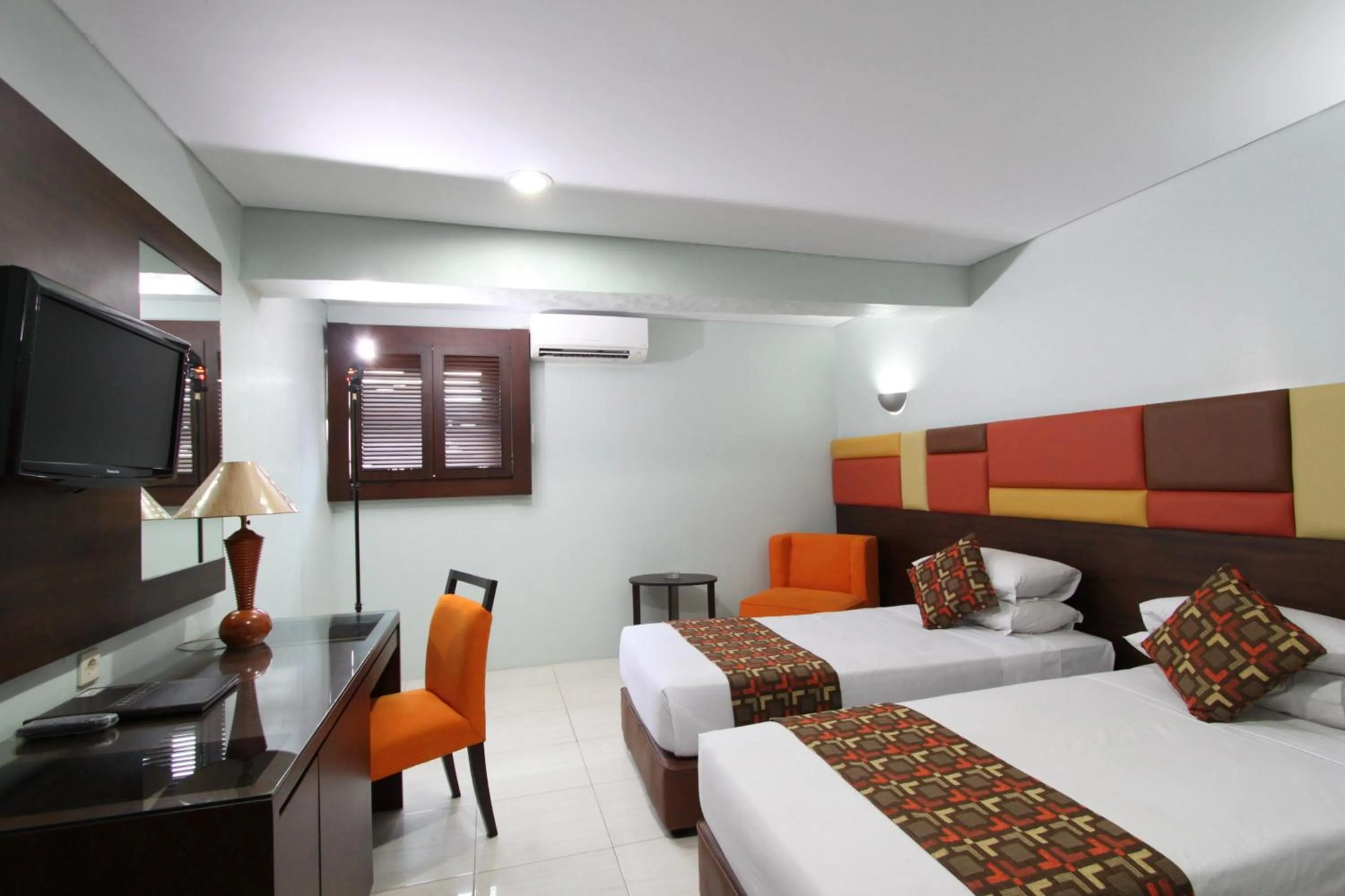 Superior Twin Room in Hotel Alma
