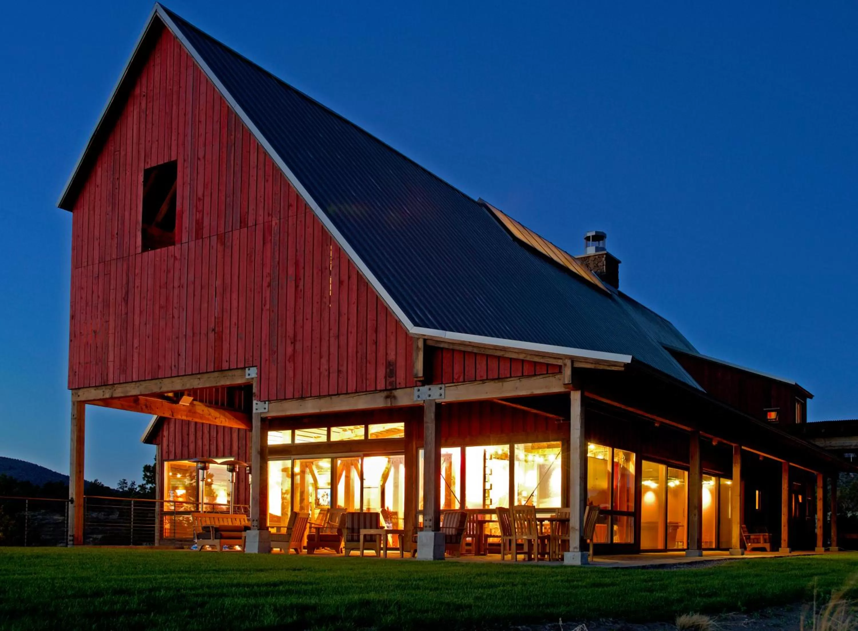 Property building in Brasada Ranch