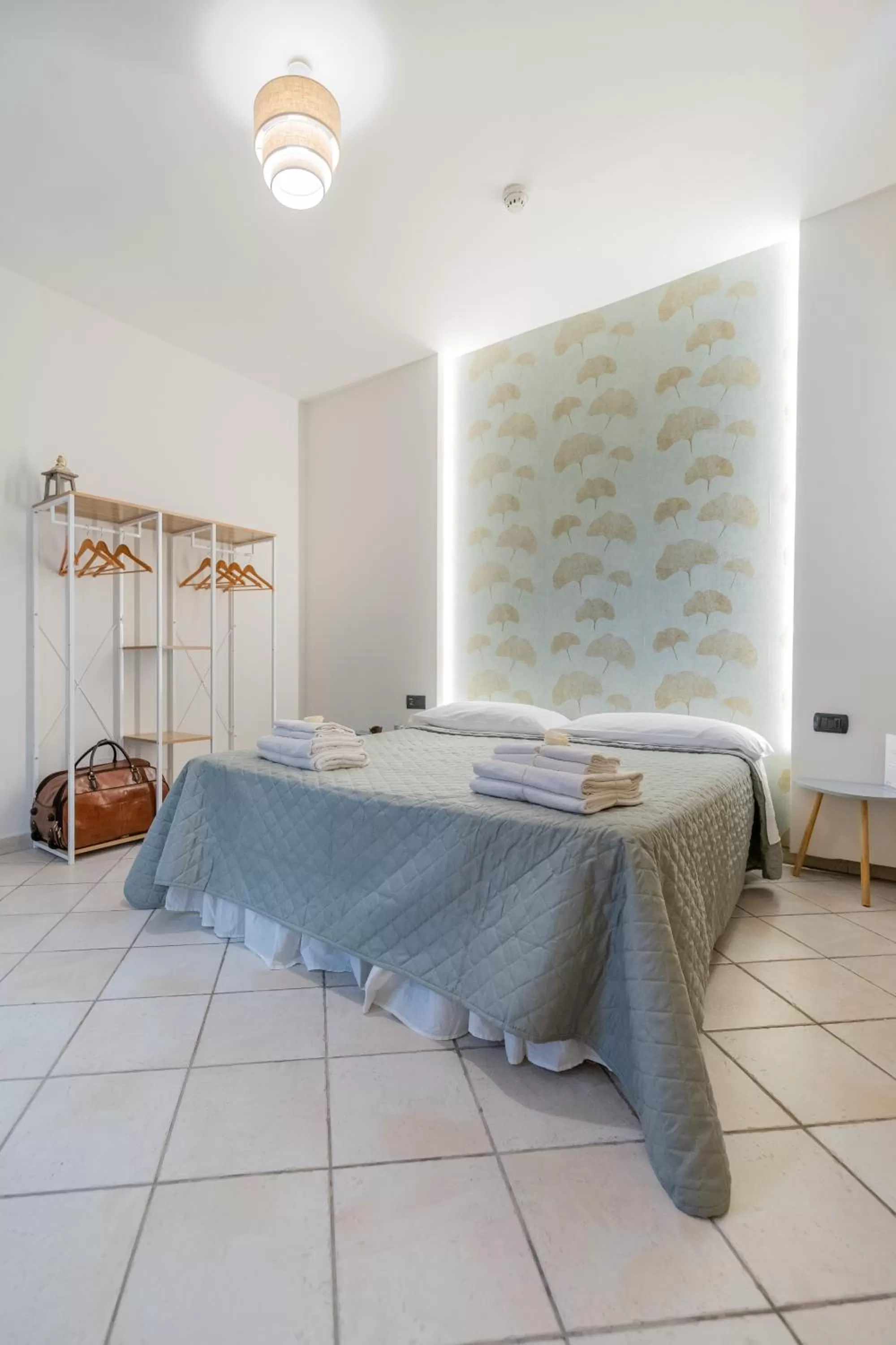 Comfort Double Room with Garden View - single occupancy in Villa Rocla guest house Pompei