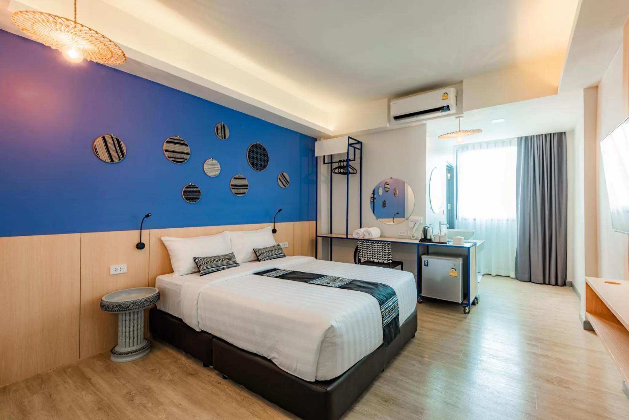Superior Double Room in Luck Thai Hotel