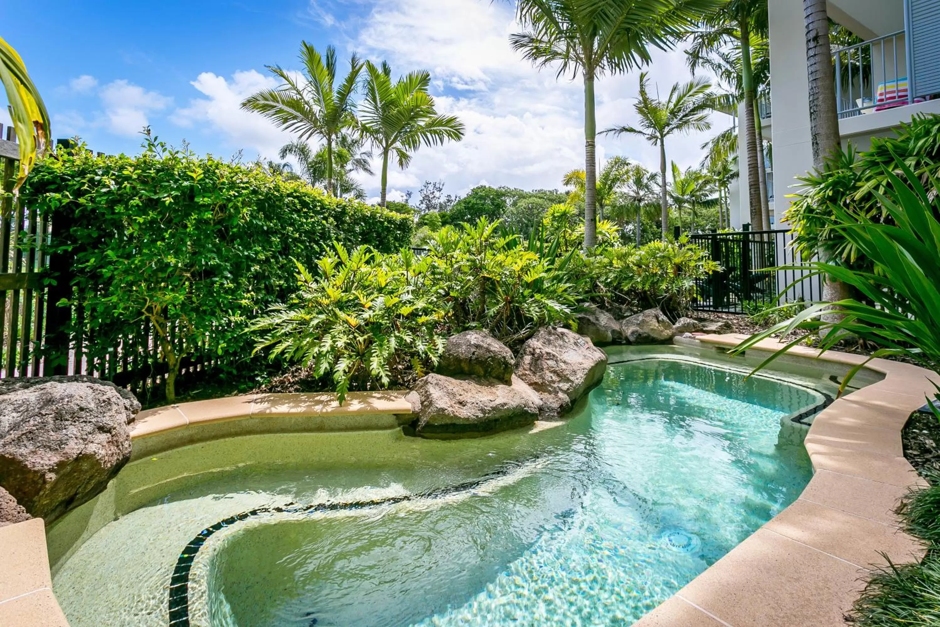 Two Bedroom Spa Suite with Plunge Pool - Weekly Housekeeping  in Peppers Salt Resort & Spa